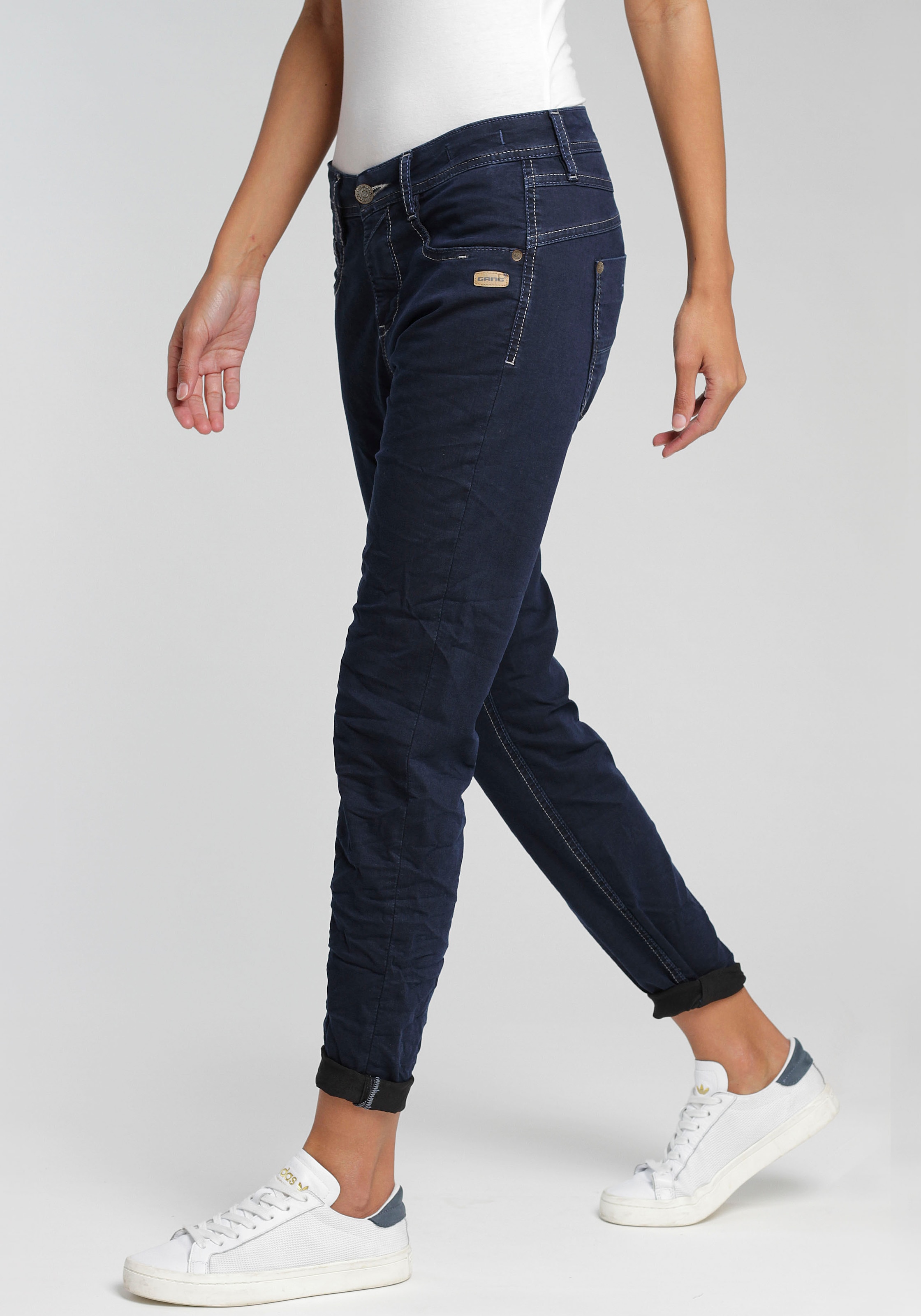 »94Amelie«, rechter GANG Relax-fit-Jeans doppelter OTTO bei Gesäßtasche kaufen mit