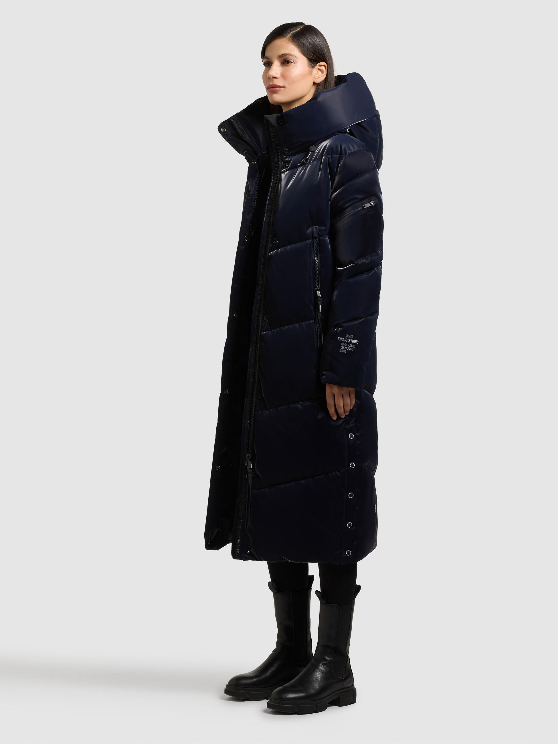 khujo Wintermantel »Wintermantel Pulset Shiny«