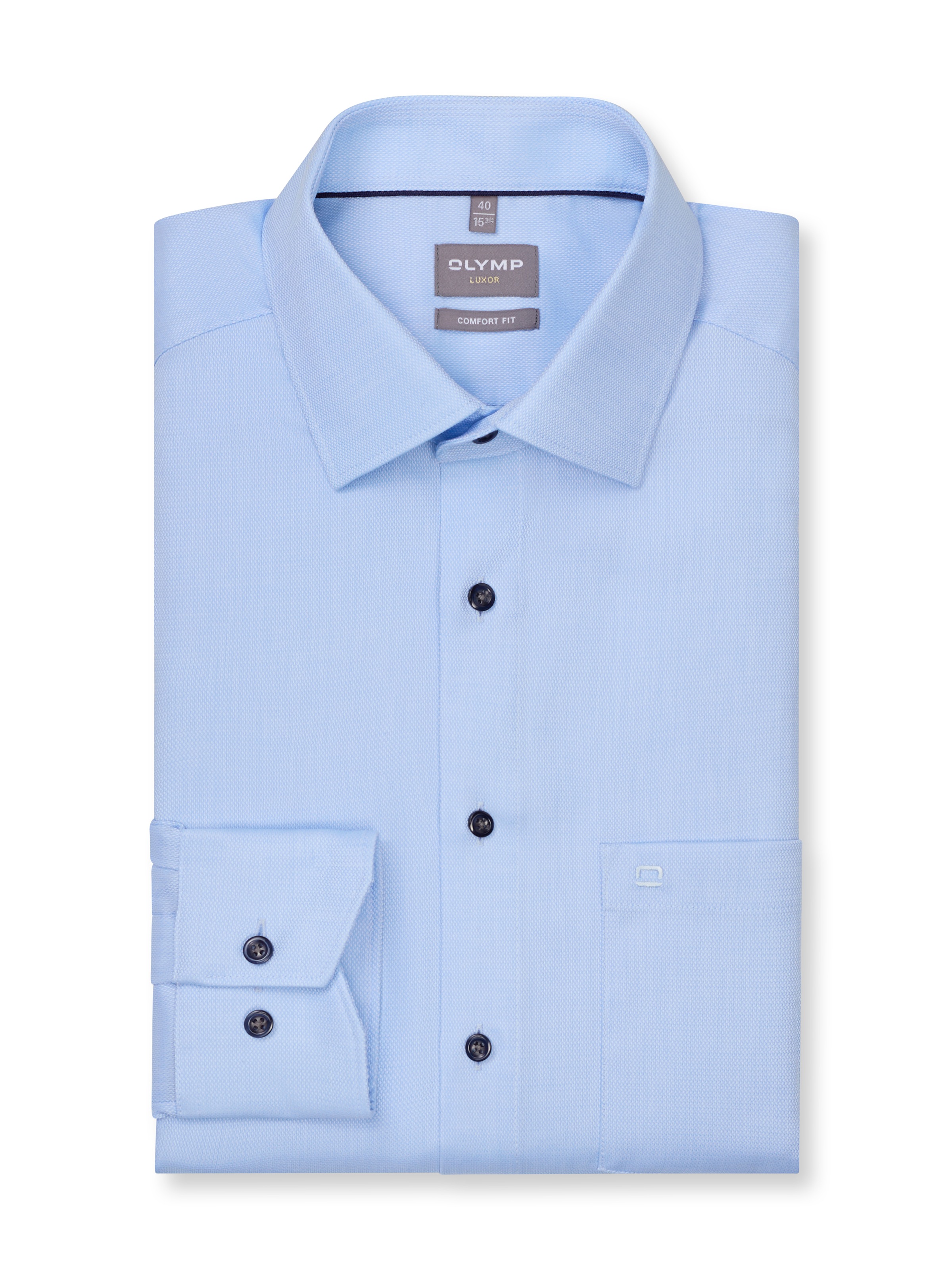 OLYMP Businesshemd »Luxor« New Kentkragen, comfort fit