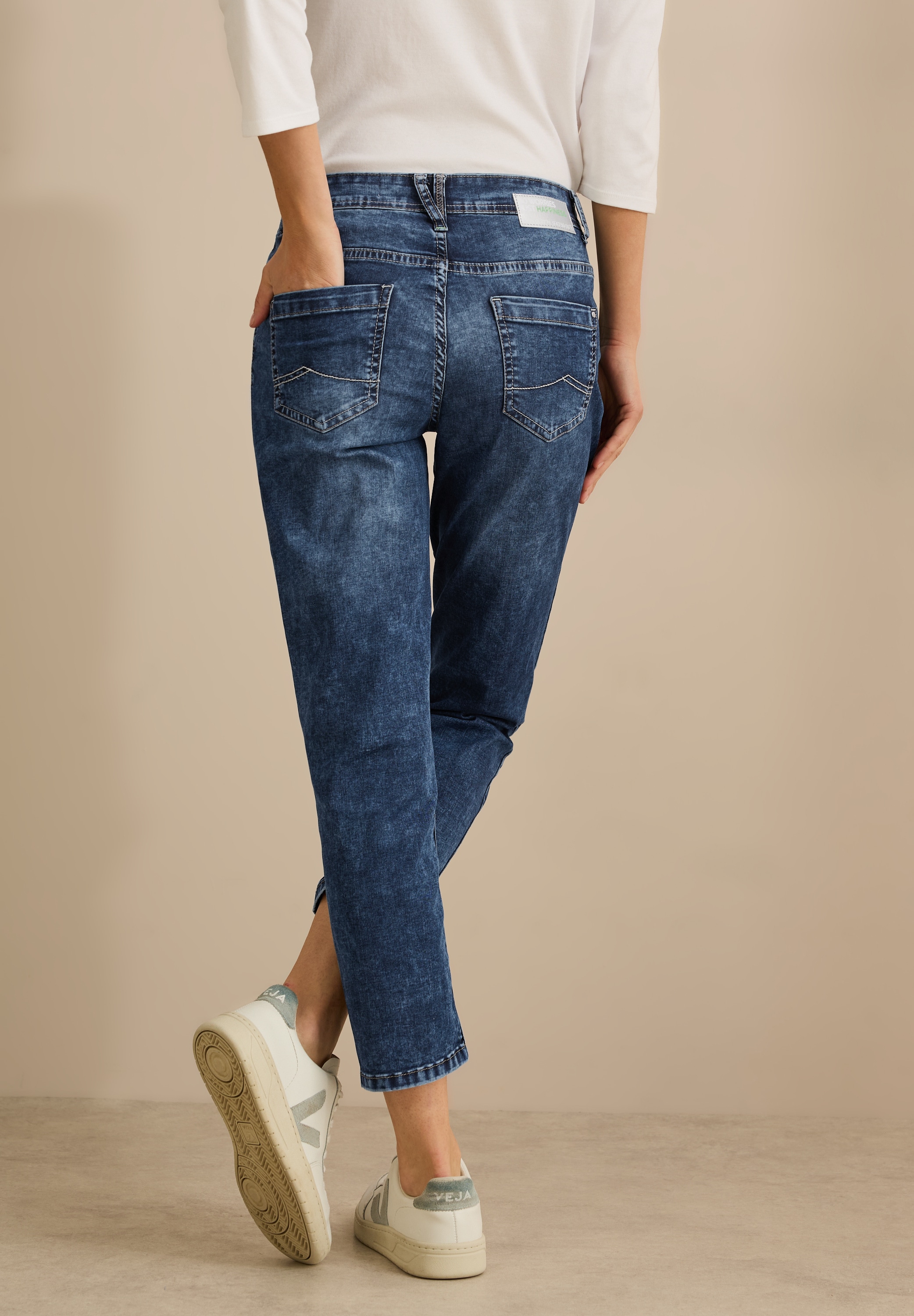 Cecil 5-Pocket-Jeans »Style Scarlett«, knöchelfrei, mit Stretch