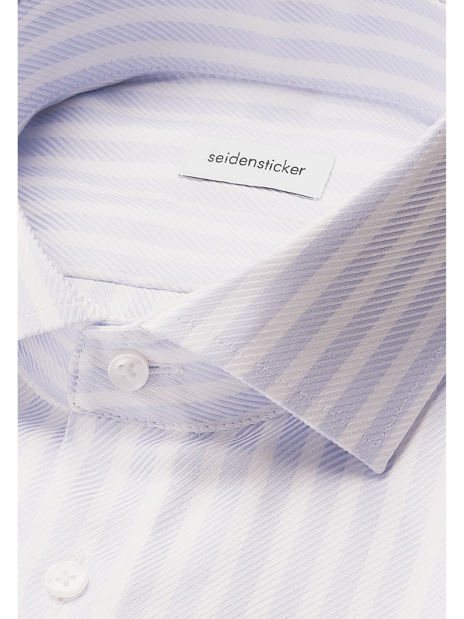 seidensticker Businesshemd »Schwarze Rose«, Slim 1/1 Kentkragen Gestreift