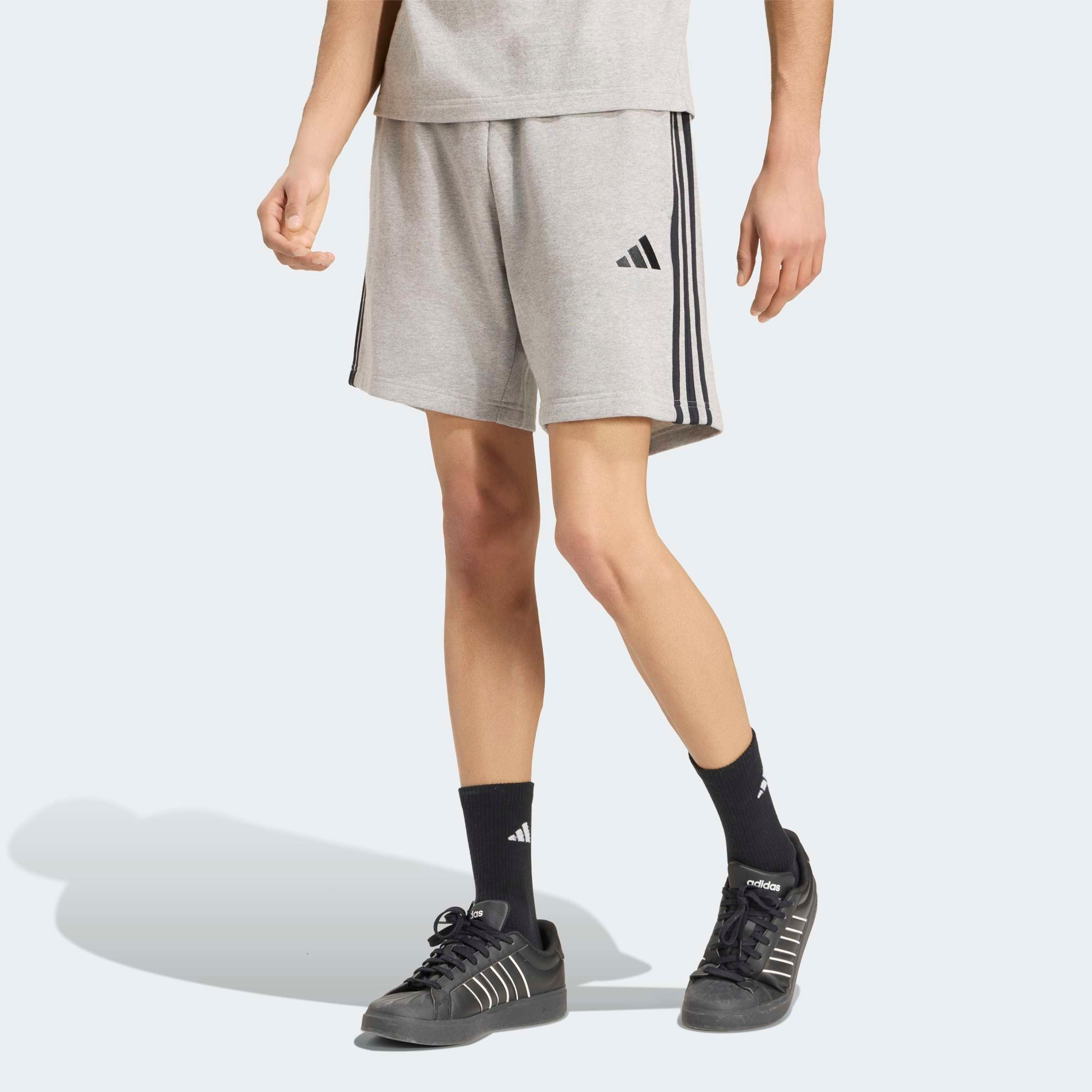 adidas Sportswear Shorts »ESSENTIALS 3-STREIFEN, FRENCH TERRY«