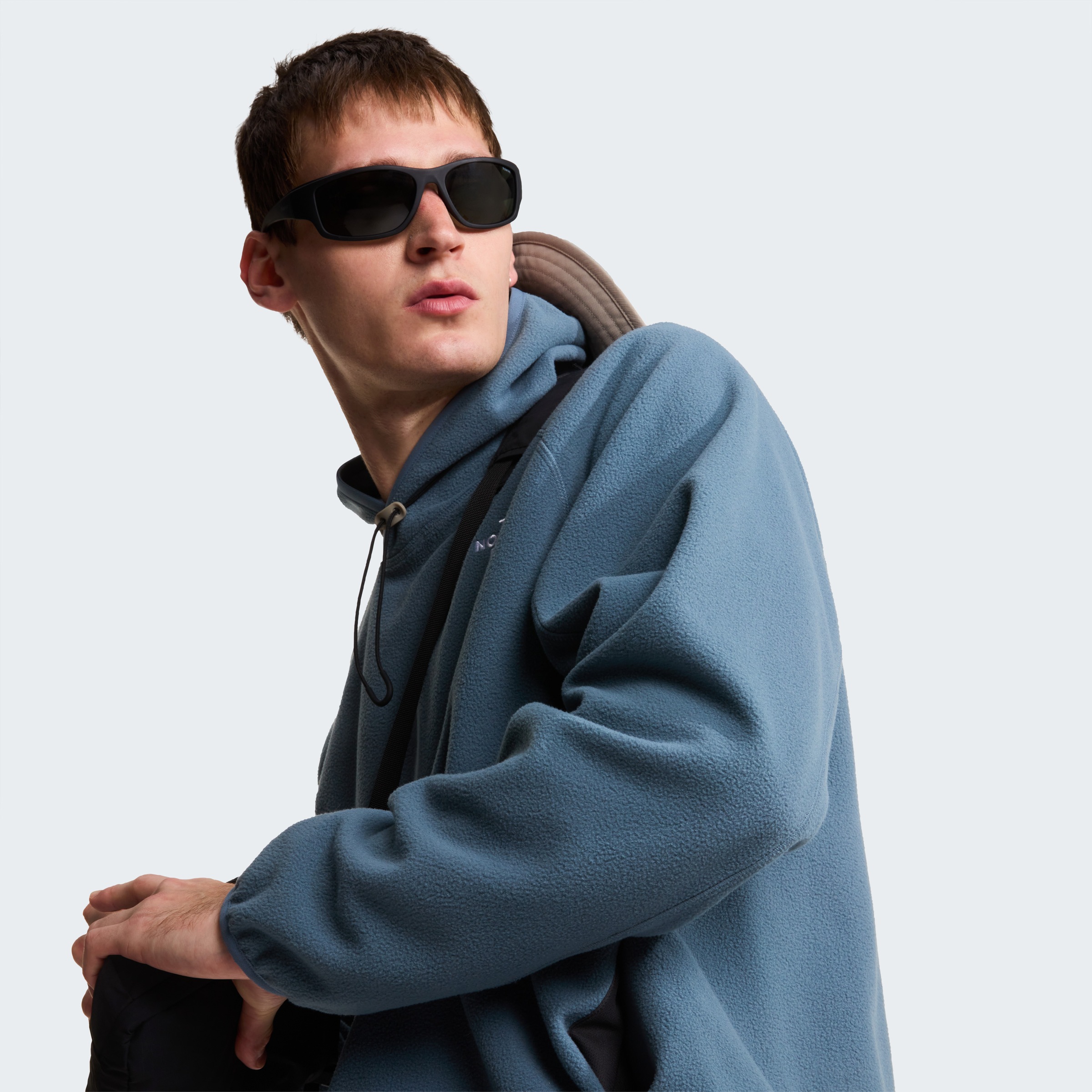 The North Face Fleecepullover »M OXARA HOODED FLEECE«, sportlicher Stil, für Erwachsene, mit Kängurutasche
