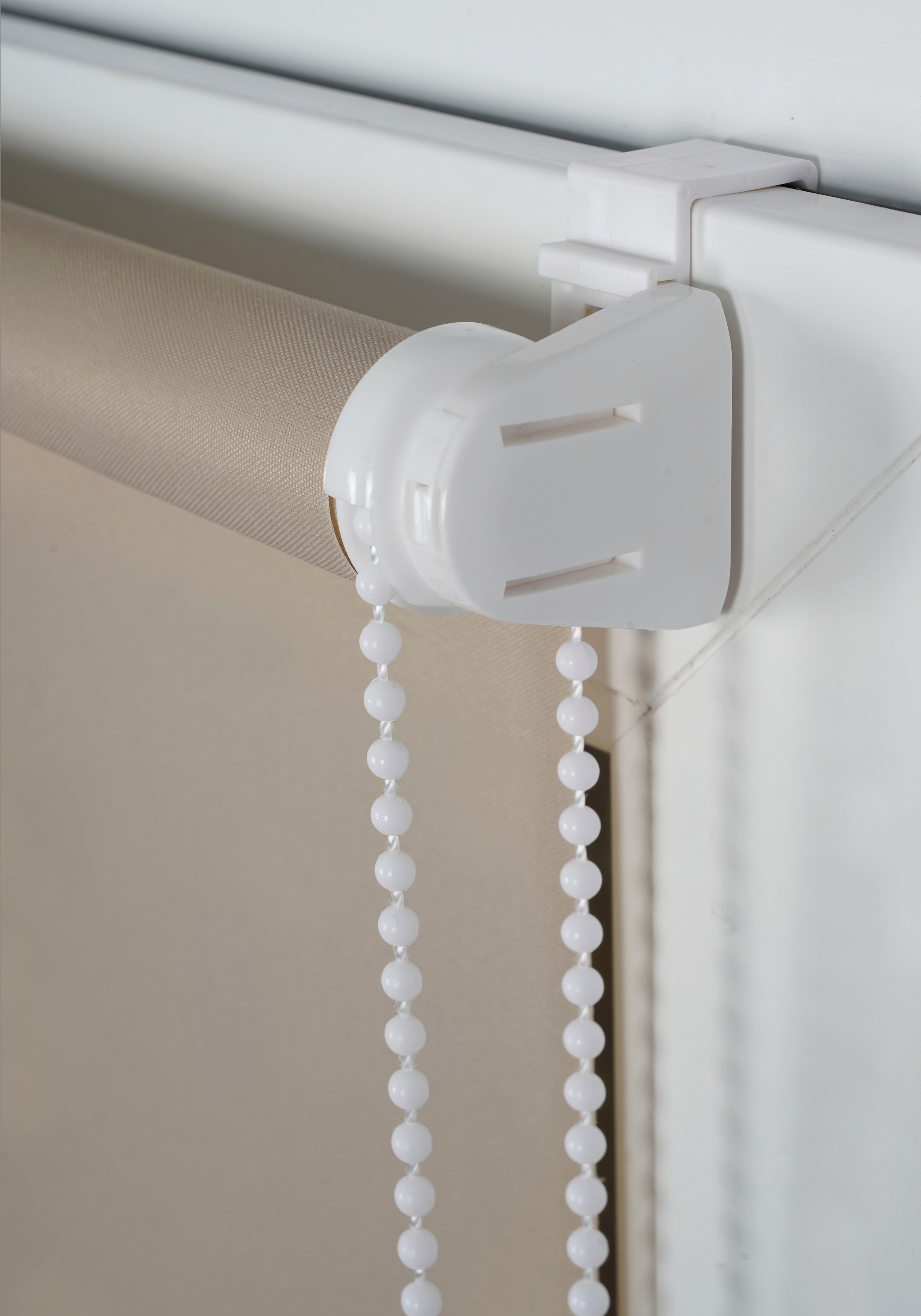 mydeco Seitenzugrollo »Win«, Lichtschutz, ohne Bohren, freihängend, bis Breite 120cm