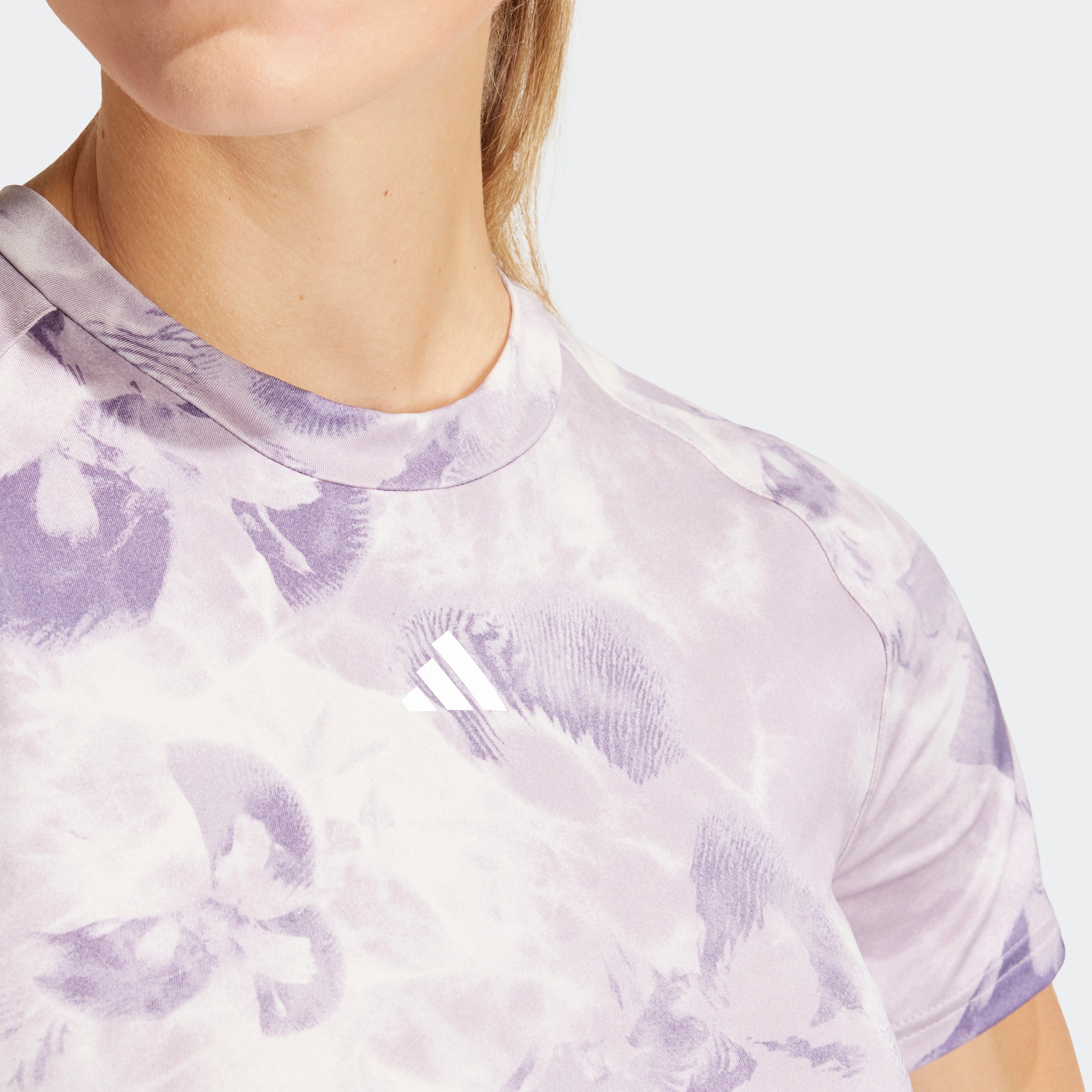 adidas Performance T-Shirt »AOP FLOWER TEE«