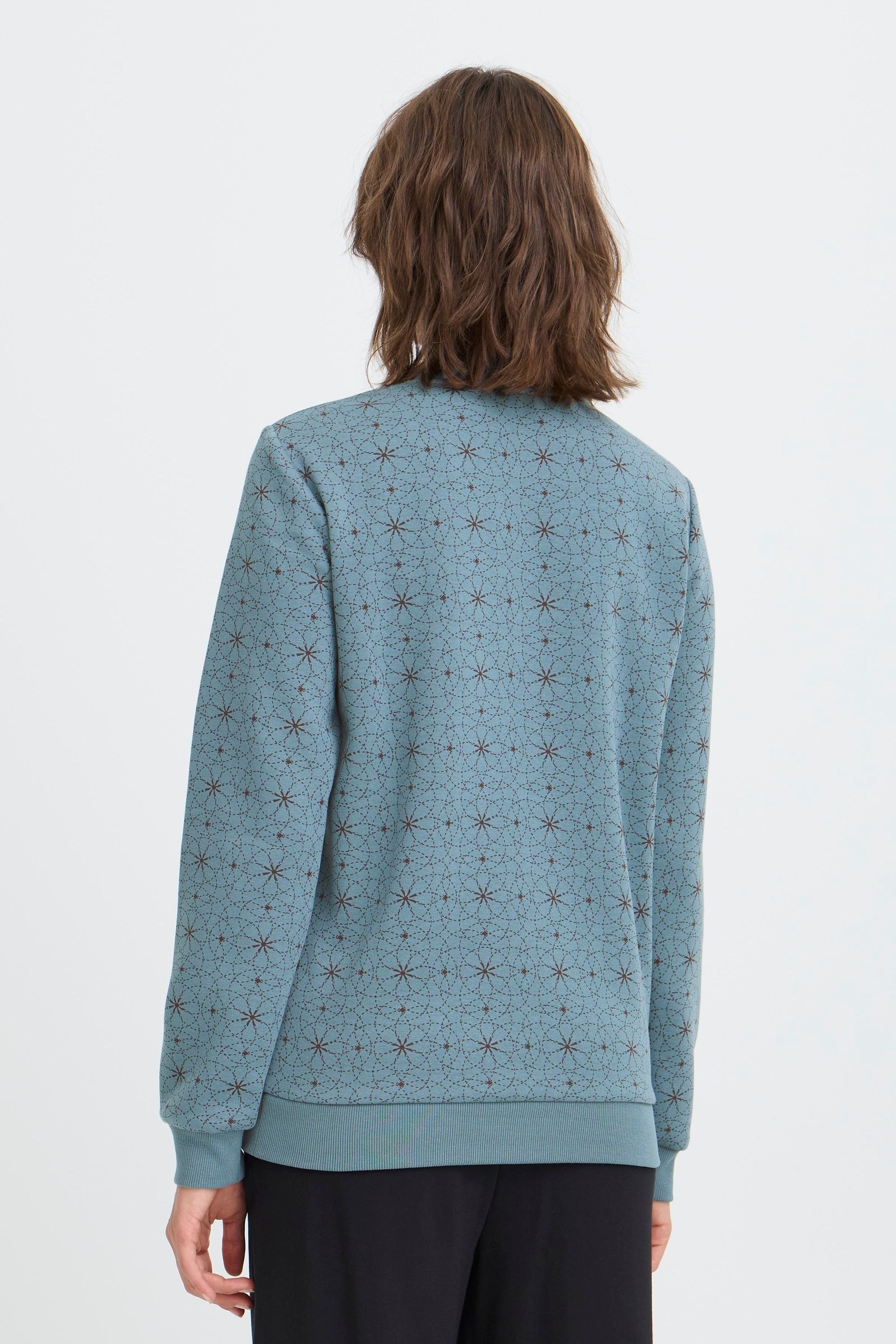 OXMO Longpullover »Sweater OXKAREN ONECK«