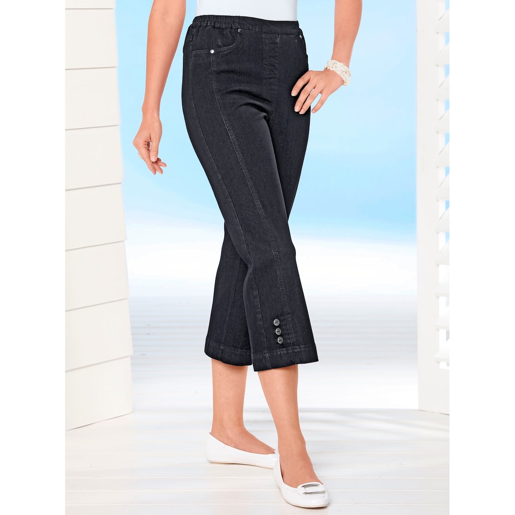 Classic Basics 3/4-Jeans, (1 tlg.)