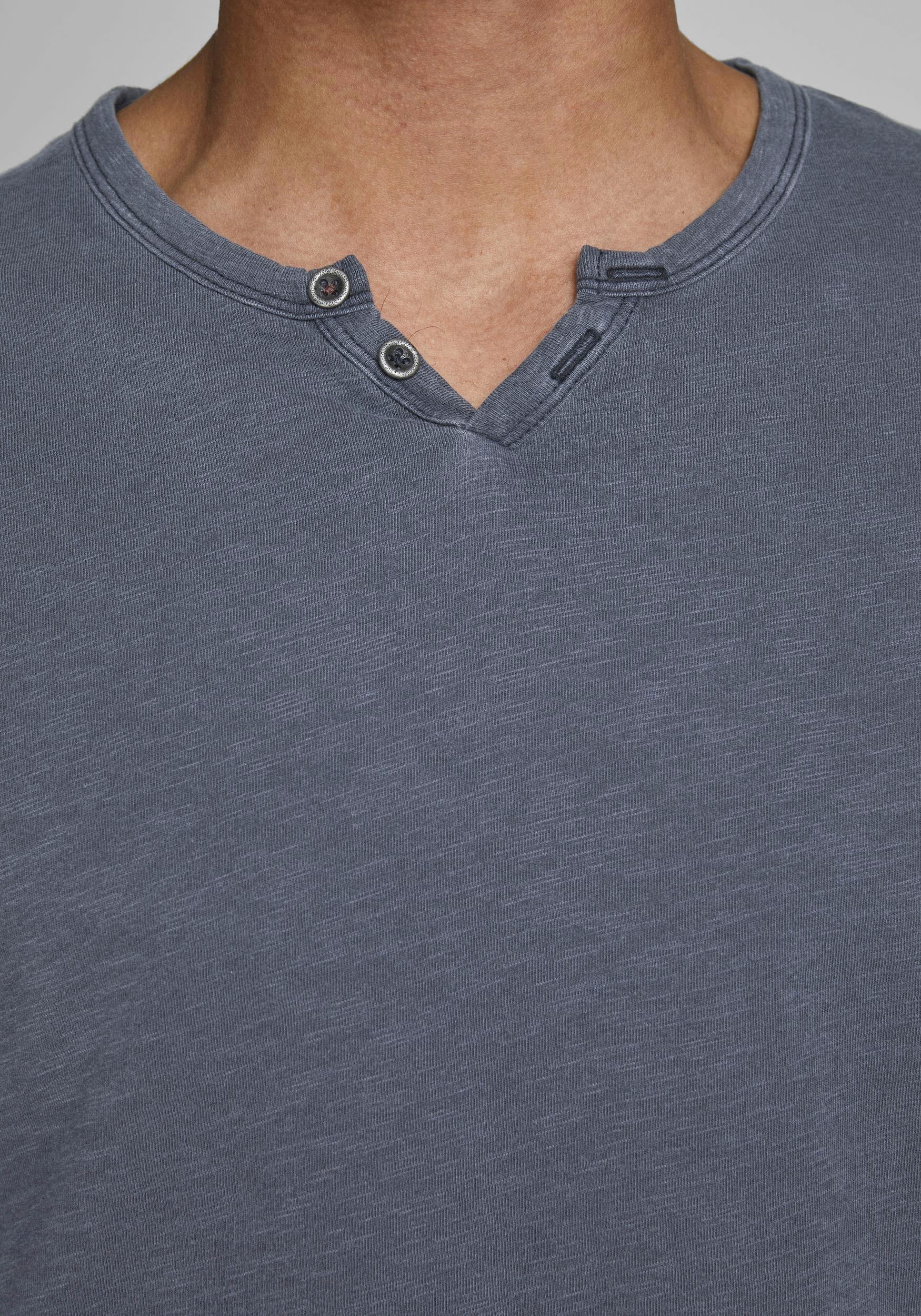 Jack & Jones T-Shirt »SPLIT NECK TEE«