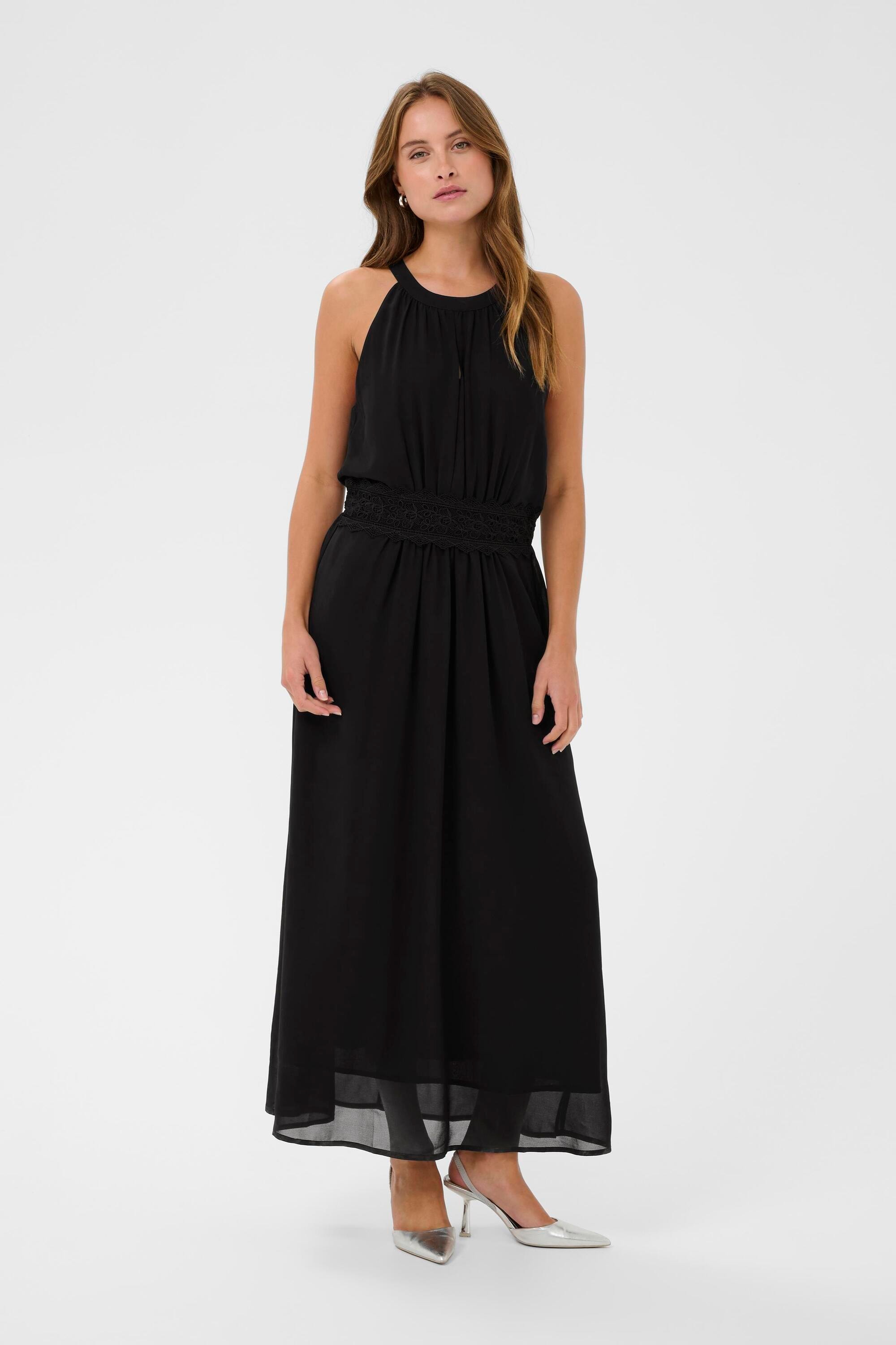 KAFFE Midikleid »Kleid KAbelle«