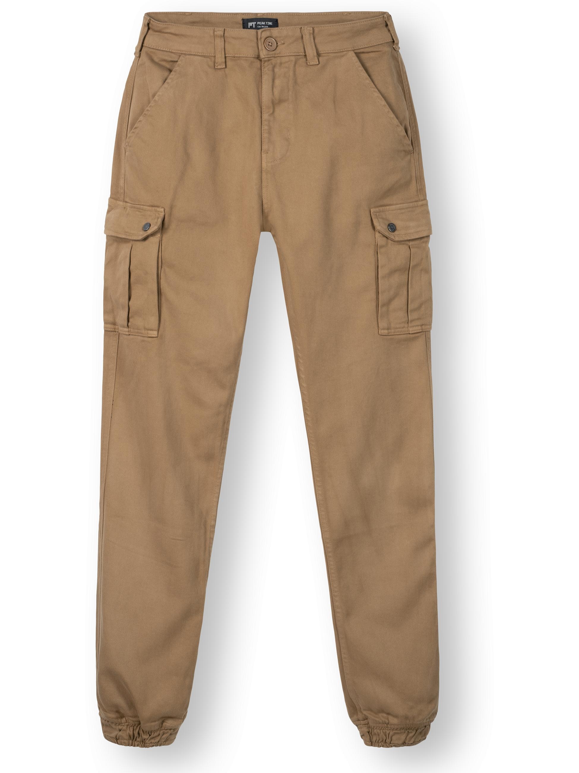 PEAK TIME Cargohose »Cargohose Siwas«  Lange Herren Cargo Pants