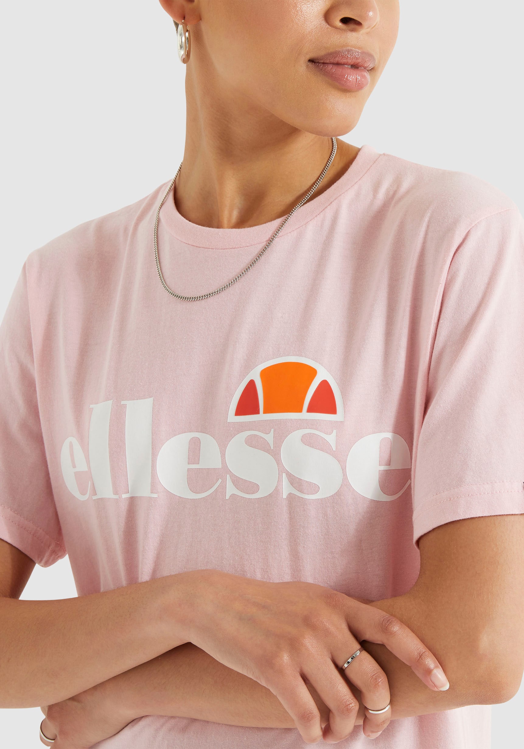 Ellesse T-Shirt »ALBANY T SHIRT«, (1 tlg.)