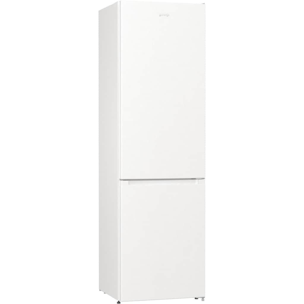 GORENJE Kühl-/Gefrierkombination »NRK6202EW4«, NRK6202EW4, 200 cm hoch, 60 cm breit