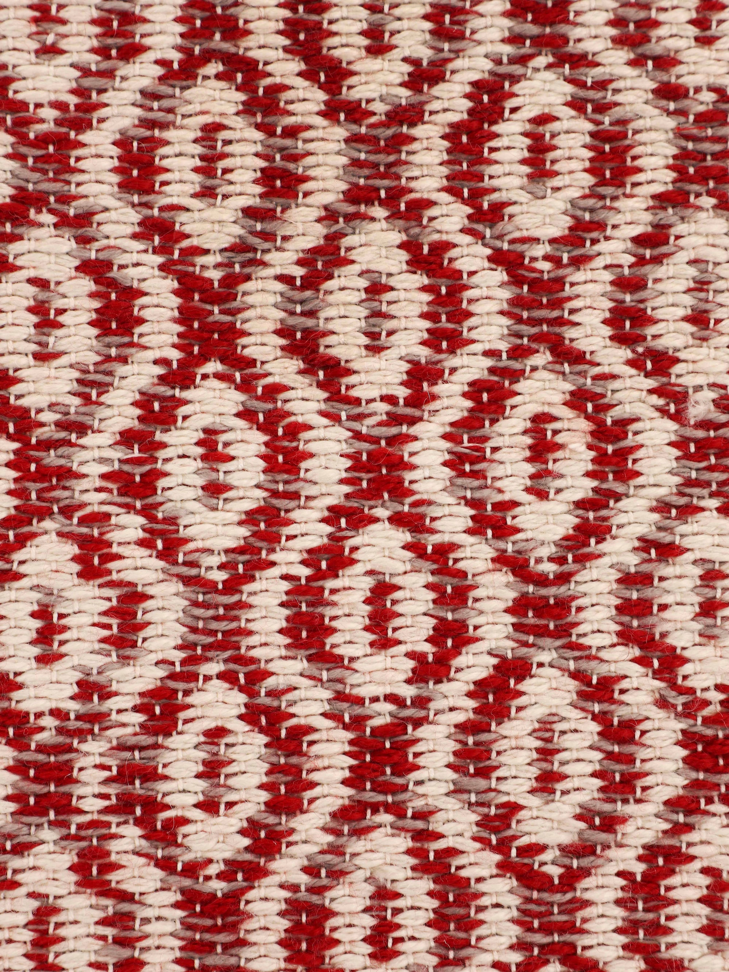 carpetfine Teppich »Frida 100% mm 202«, Material Höhe, 7 (PET), Wendeteppich, recyceltem Flachgewebe