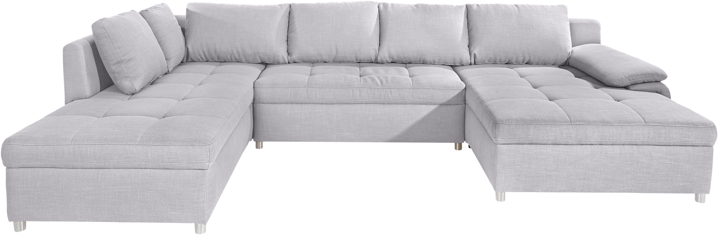 sit&more Wohnlandschaft »Labene U-Form«, wahlweise mit Bettfunktion und Bettkasten