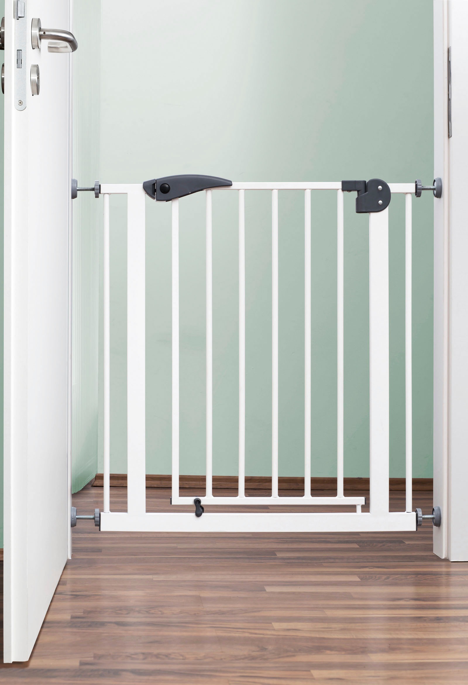 BabyGo Türschutzgitter »Safety Gate, weiß«, auch als Treppenschutzgitter verwendbar; Made in Europe