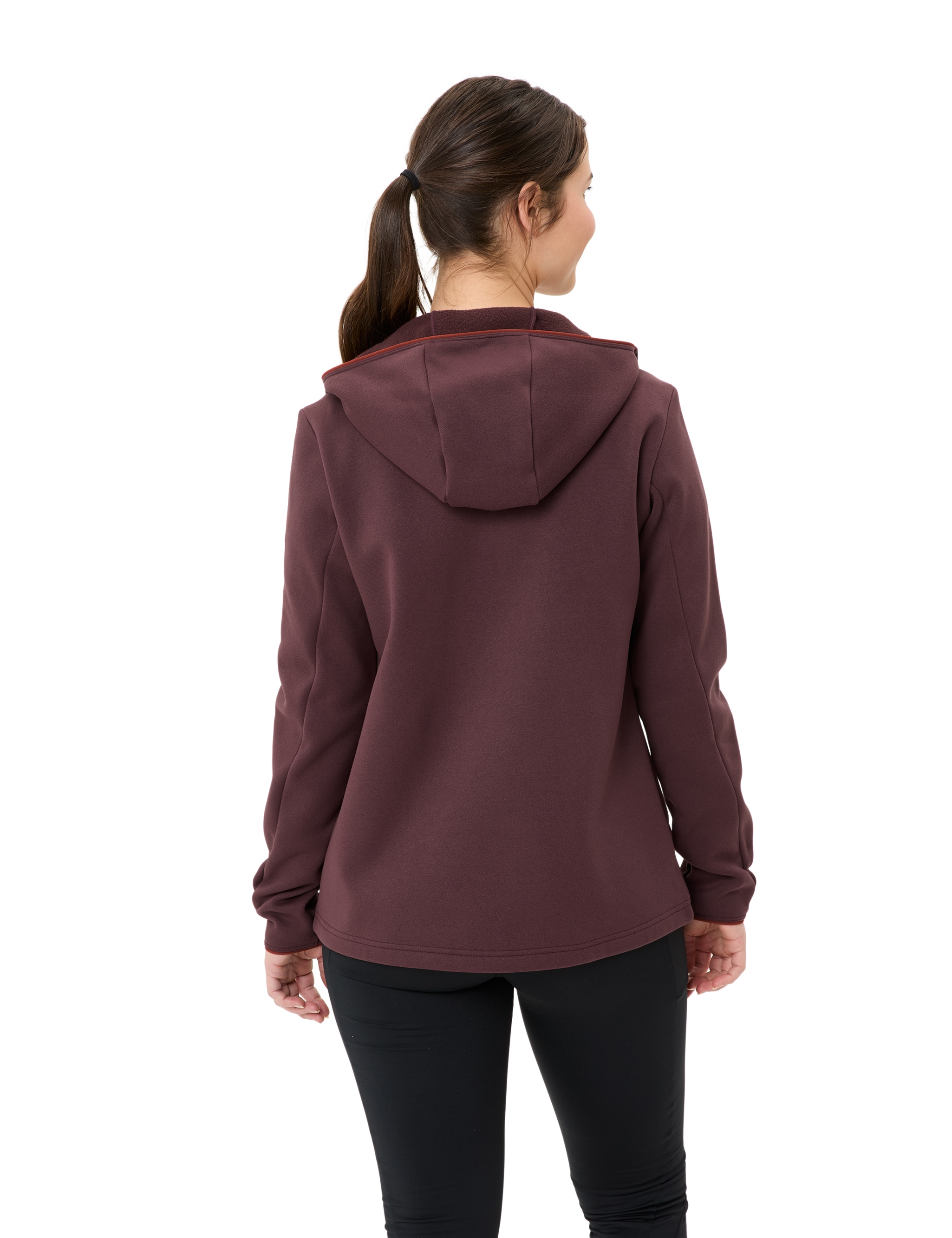 VAUDE Fleecejacke »WOMEN'S IDRIS FLEECE HOODY«, (1 St.)