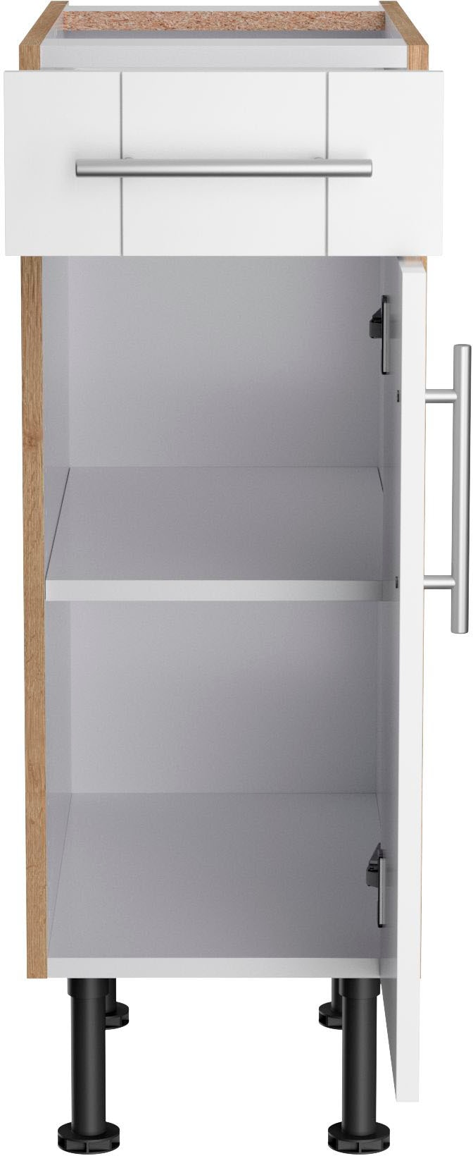 KOCHSTATION Unterschrank »KS-Ahus« Breite 30 cm