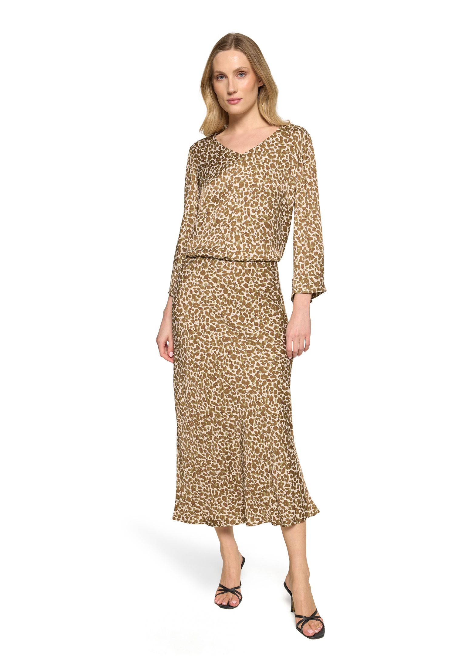Betty Barclay Schlupfbluse »Schlupfbluse mit Leoprint«