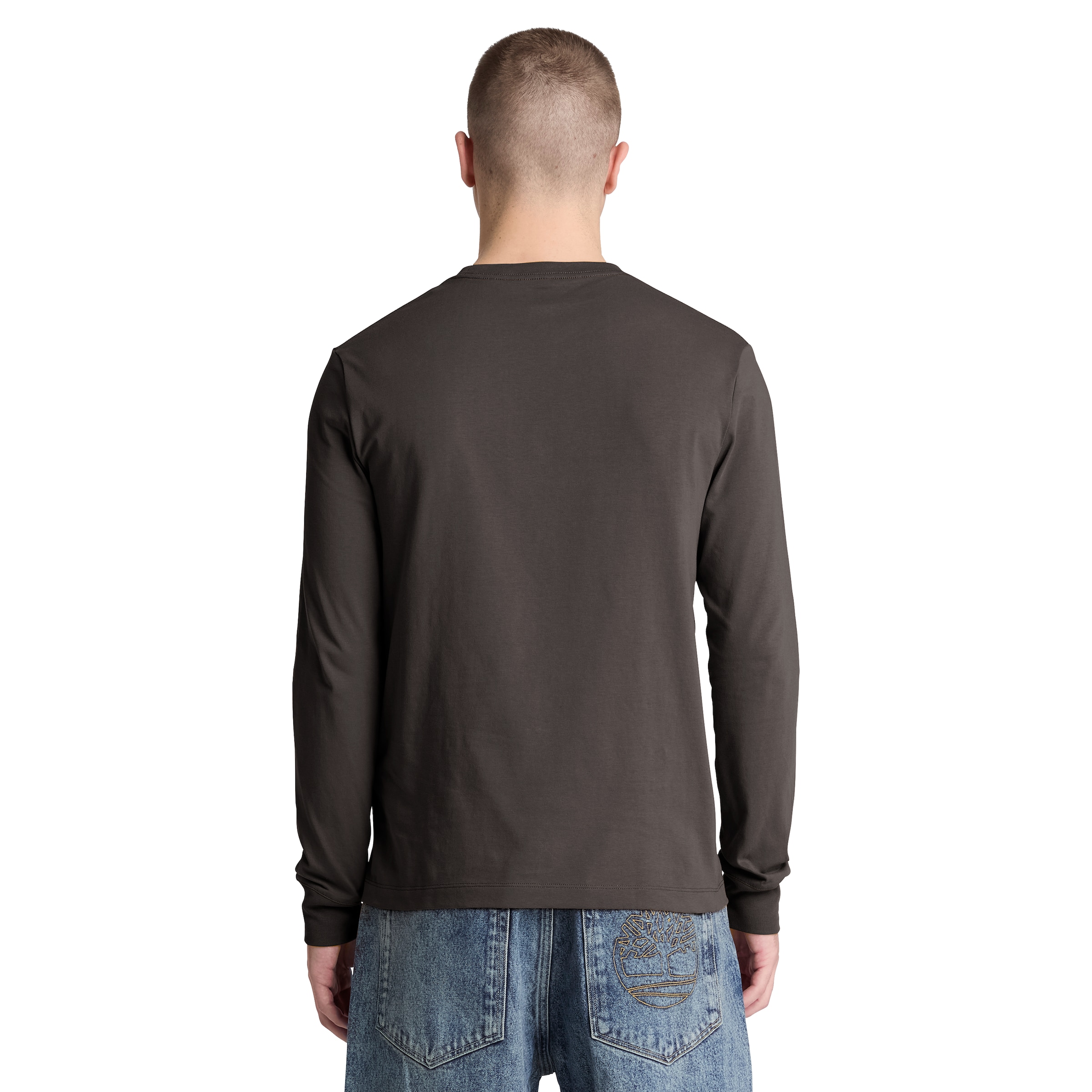 Timberland Langarmshirt »EXETER RIVER - Tree Embroidered LS« Langarmshirt, aus Baumwolle, in den Größen S bis XXXL