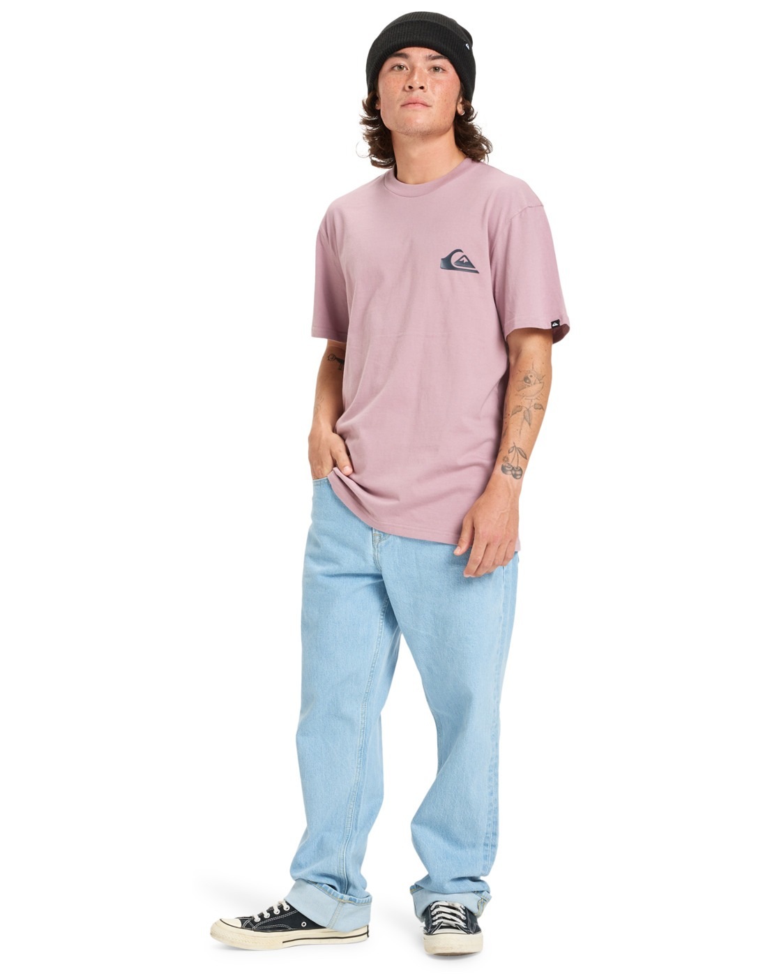 Quiksilver T-Shirt »Ev Mini Logo«