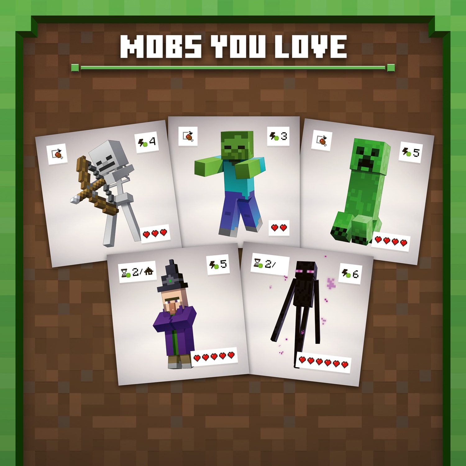 Ravensburger Spiel »Minecraft: Builders & Biomes« Made in Europe