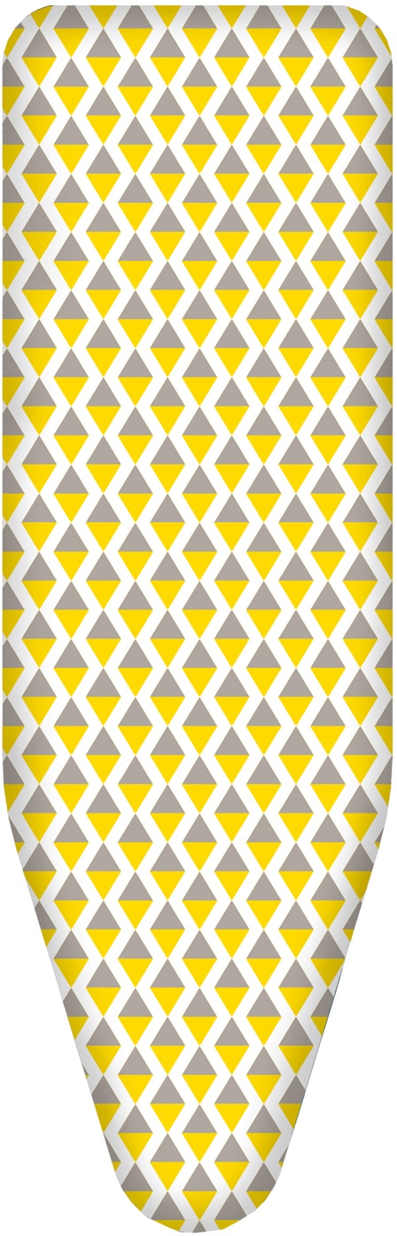 Bügelbrettbezug »TRIANGOLO GIALLO«, 140 x 55 cm