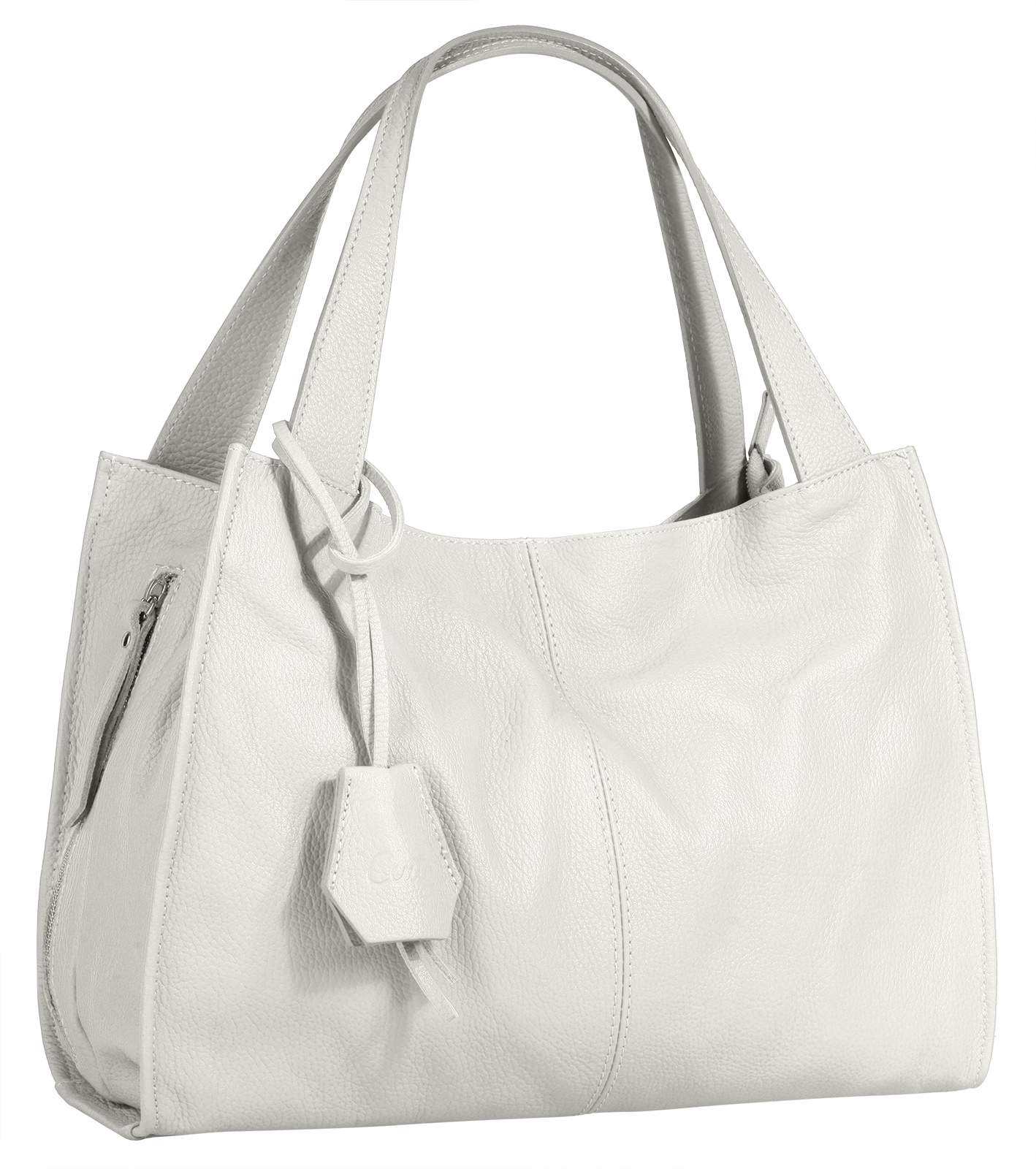 Cluty Shopper, echt Leder, Made in Italy