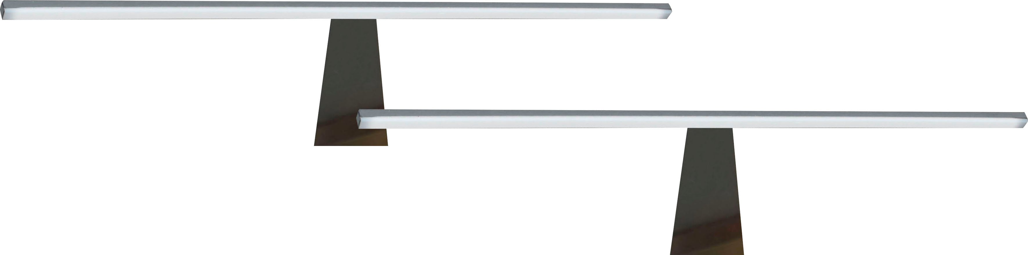 Musterring Aufbauleuchte »Imola W« 2 Stk. in drei Set-Varianten in silberfarben, Größe Höhe: 6 cm