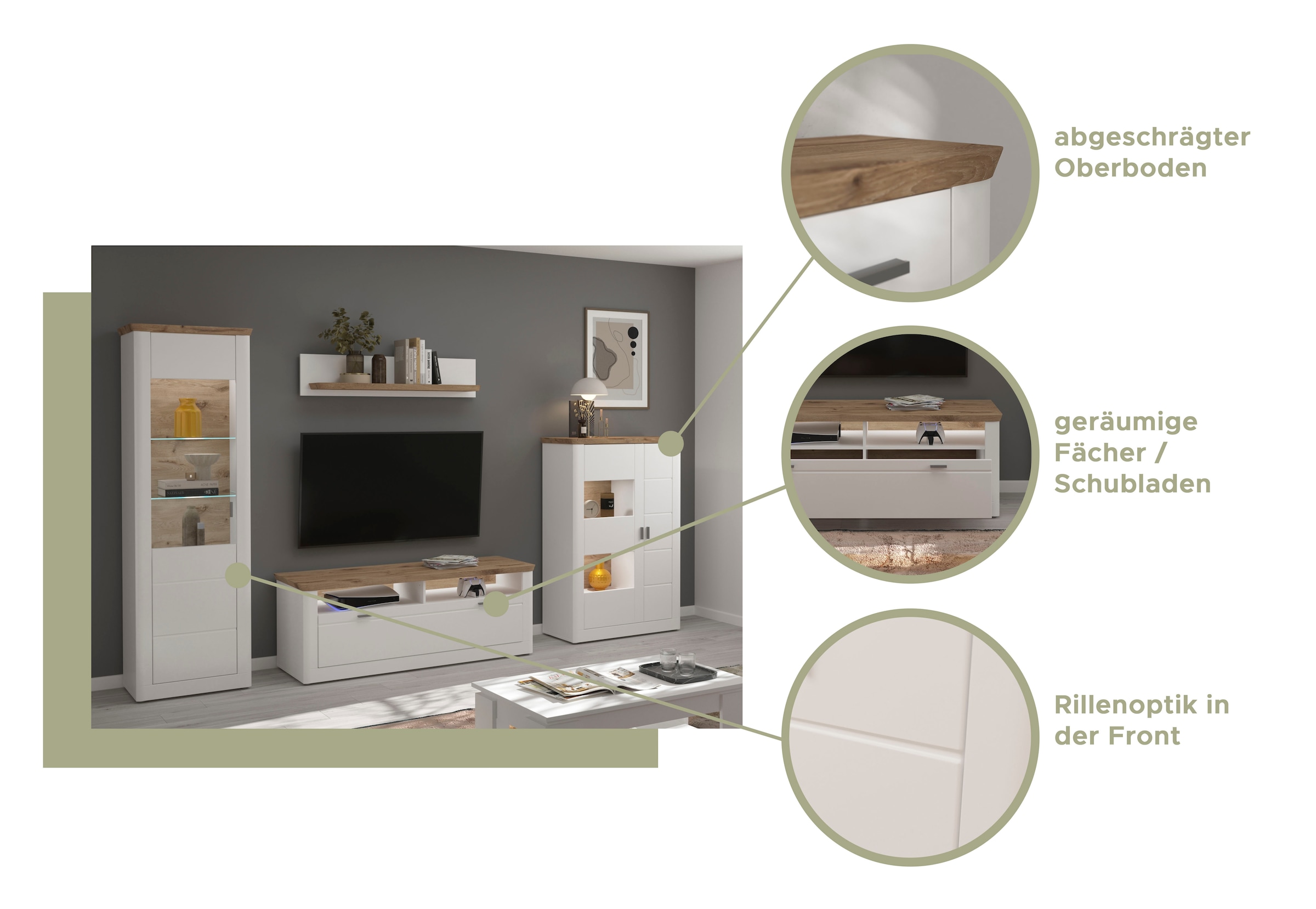 Home affaire Wandboard »Halmstad«