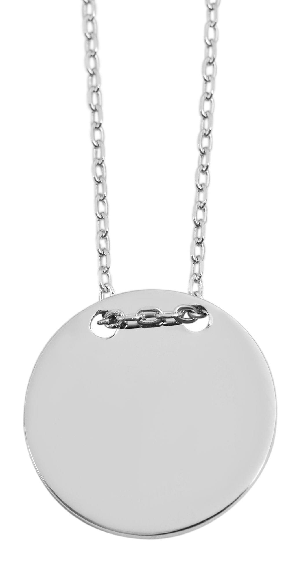 Adelia´s Kette ohne Anhänger »Unisex Halskette mit Anhänger ¿ Münze aus 925 Silber«