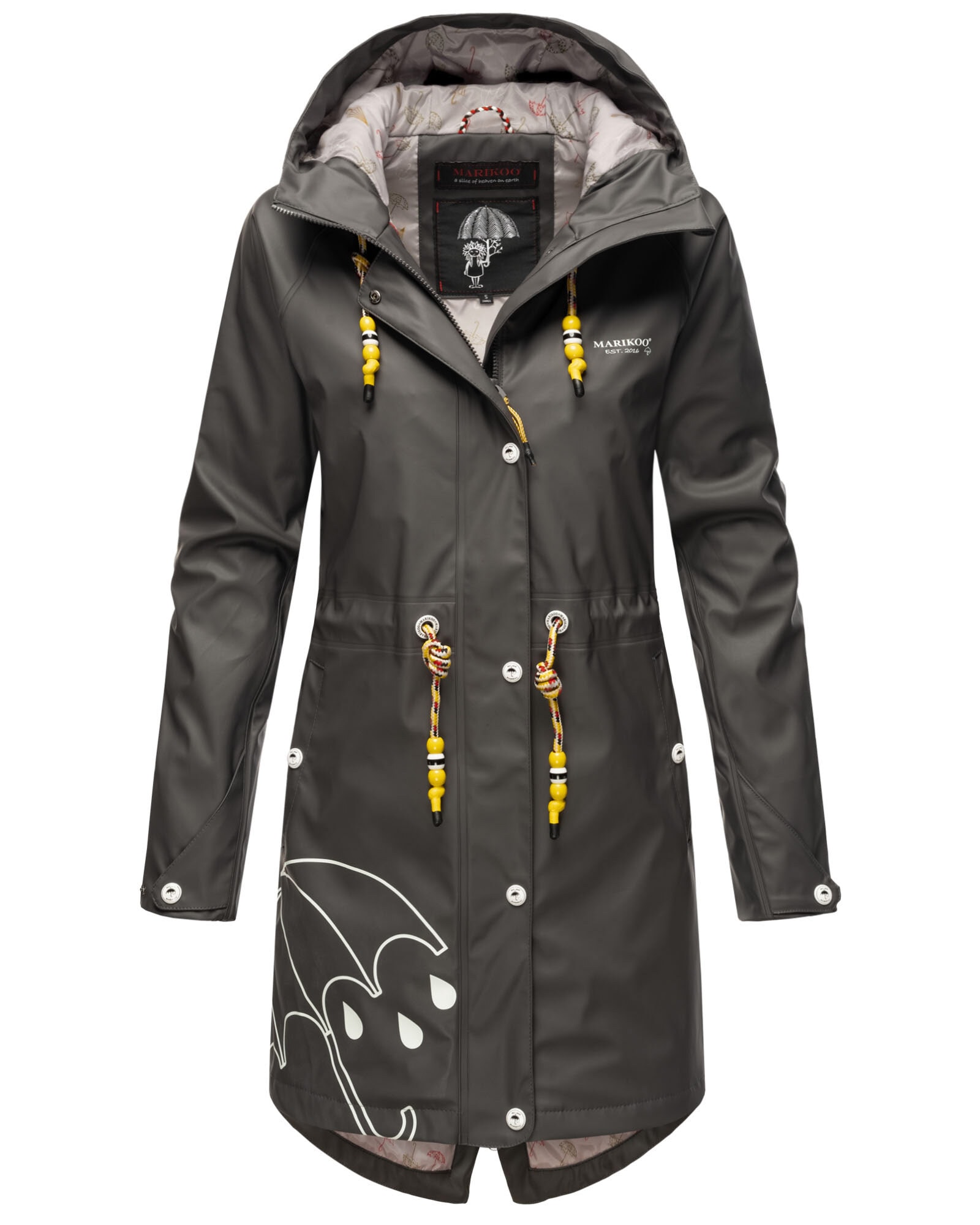 Marikoo Outdoorjacke »Marikoo Dancing Umbrella Damen Jacke B924«