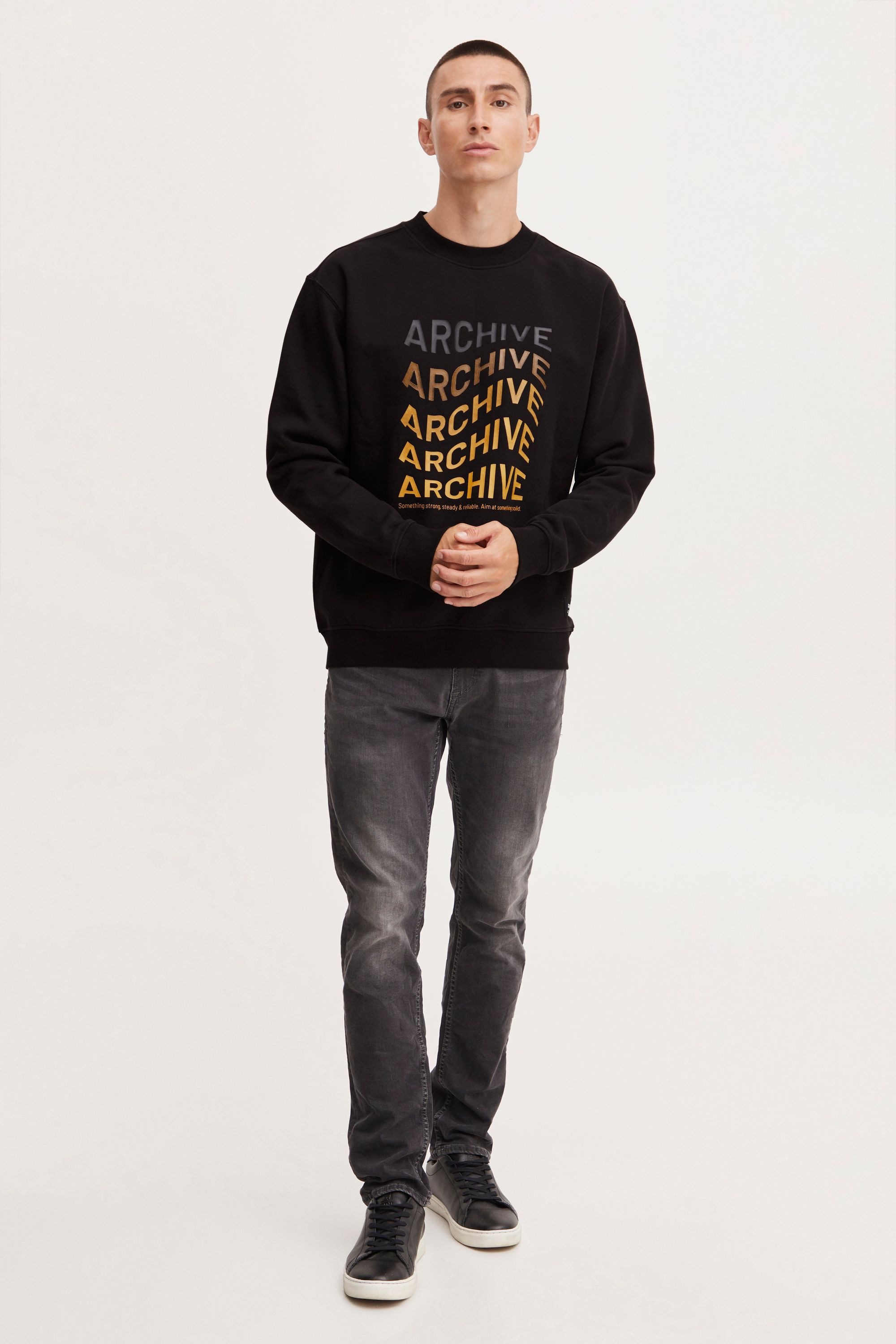!Solid Longpullover »Sweatshirt SDDarcio«