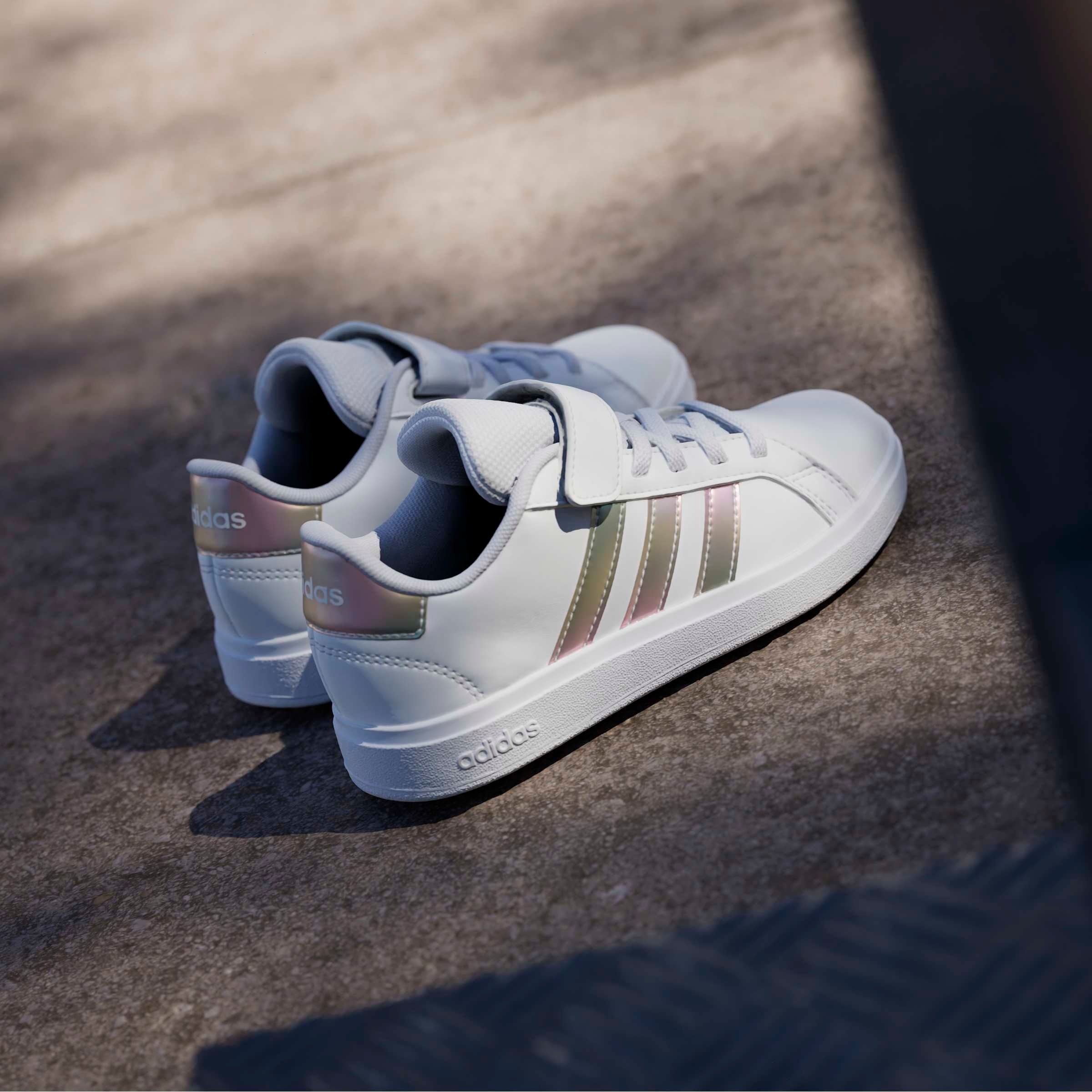 adidas Sportswear Klettschuh »GRAND COURT 2.0 KIDS«  mit Klettverschluss, für Kinder & Jugendliche