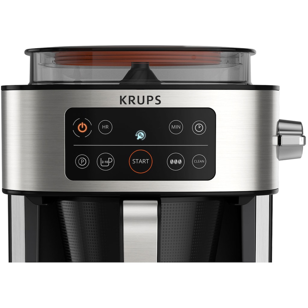 Krups Filterkaffeemaschine »KM760D Aroma Partner«, 1,25 l Kaffeekanne