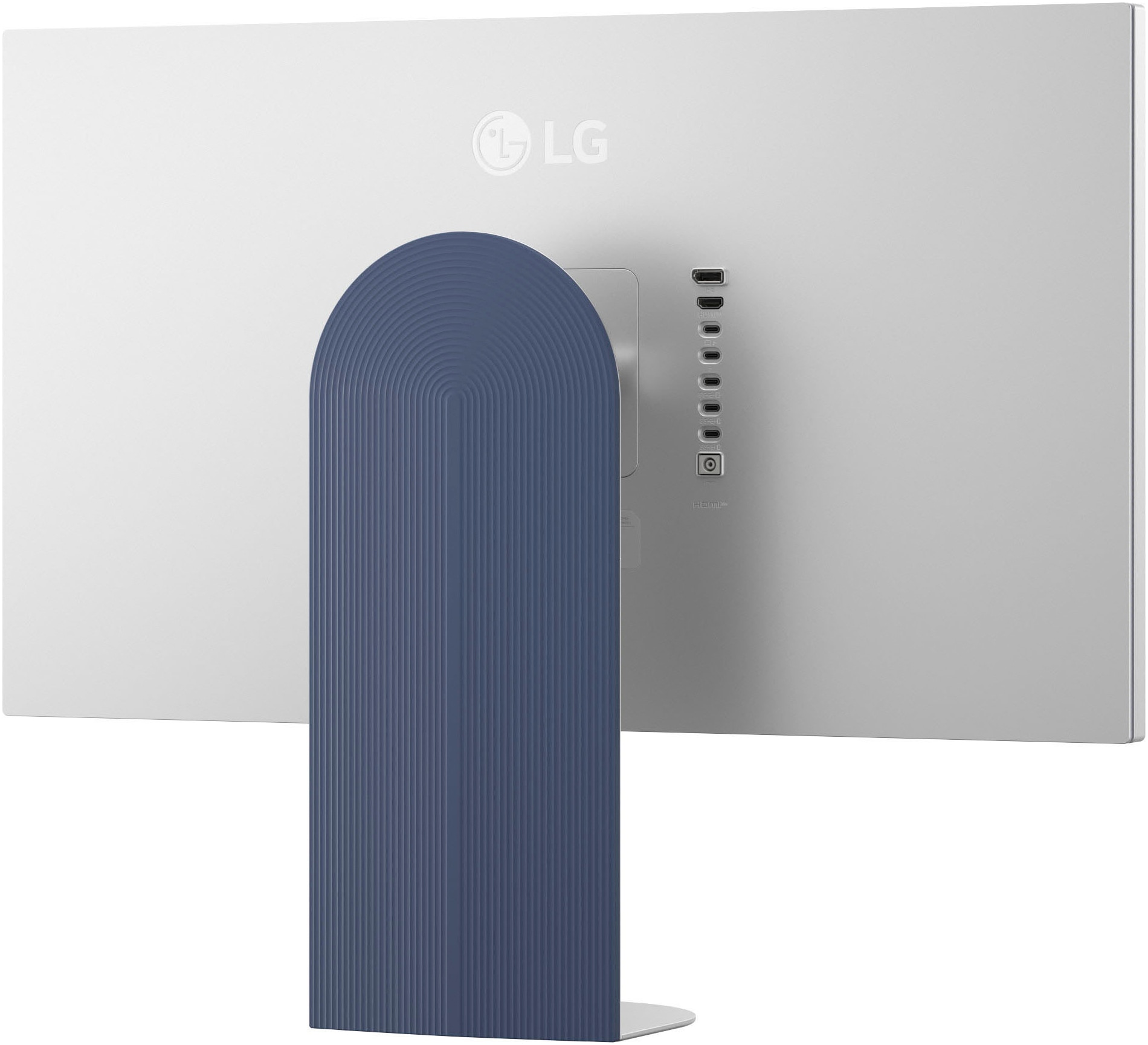 LG LCD-Monitor »LG 32U990A-S  UltraFine™evo 32 Zoll 6K Nano IPS Black« 80 cm/32 ″  6144 x 3456 px 5 Reaktionszeit 60 Hz