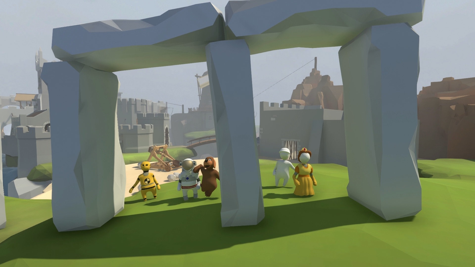 Curve Digital Spielesoftware »Human Fall Flat Anniversary Edition«, Xbox One