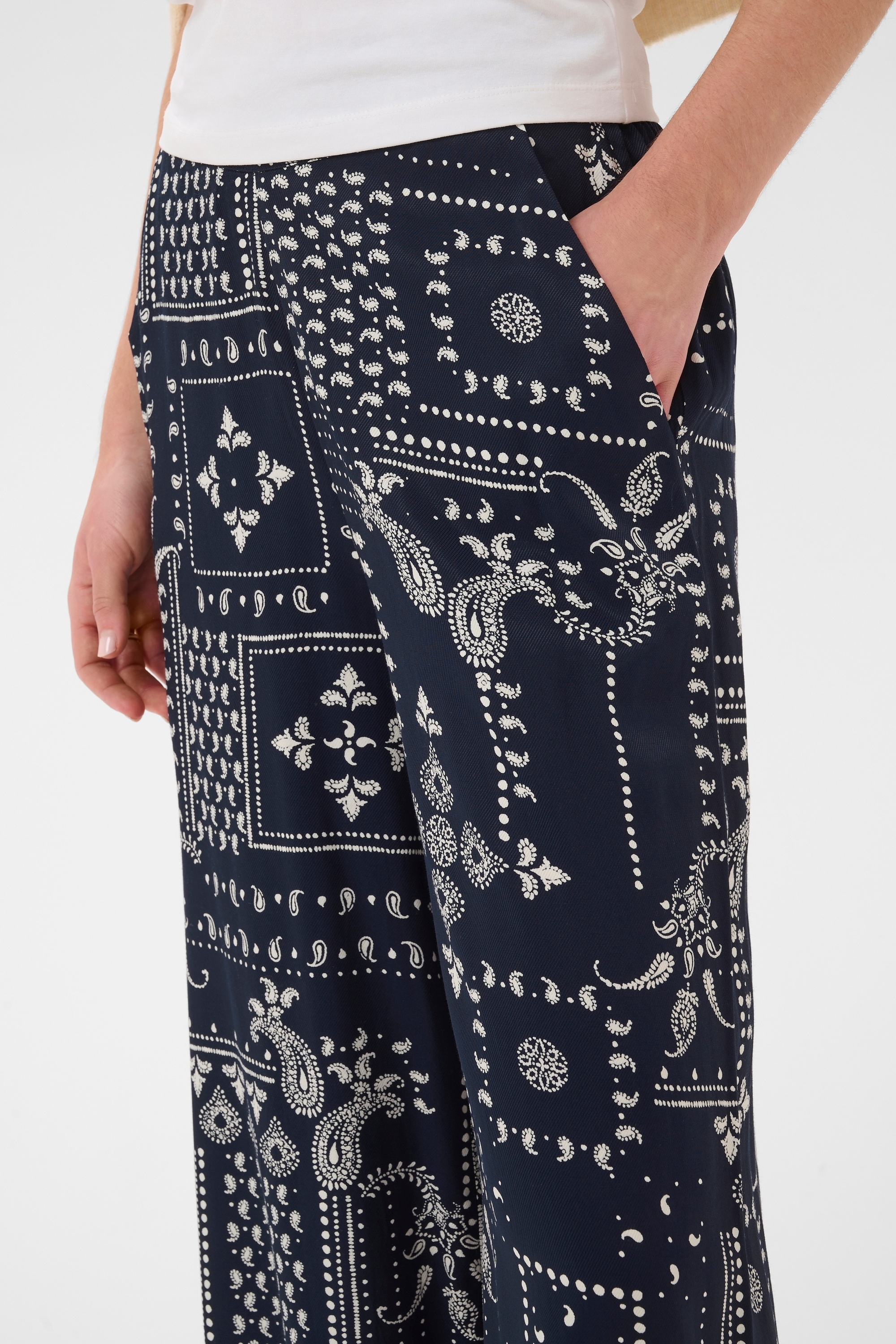 Saint Tropez Stoffhose »Casual Hose StephanieSZ«