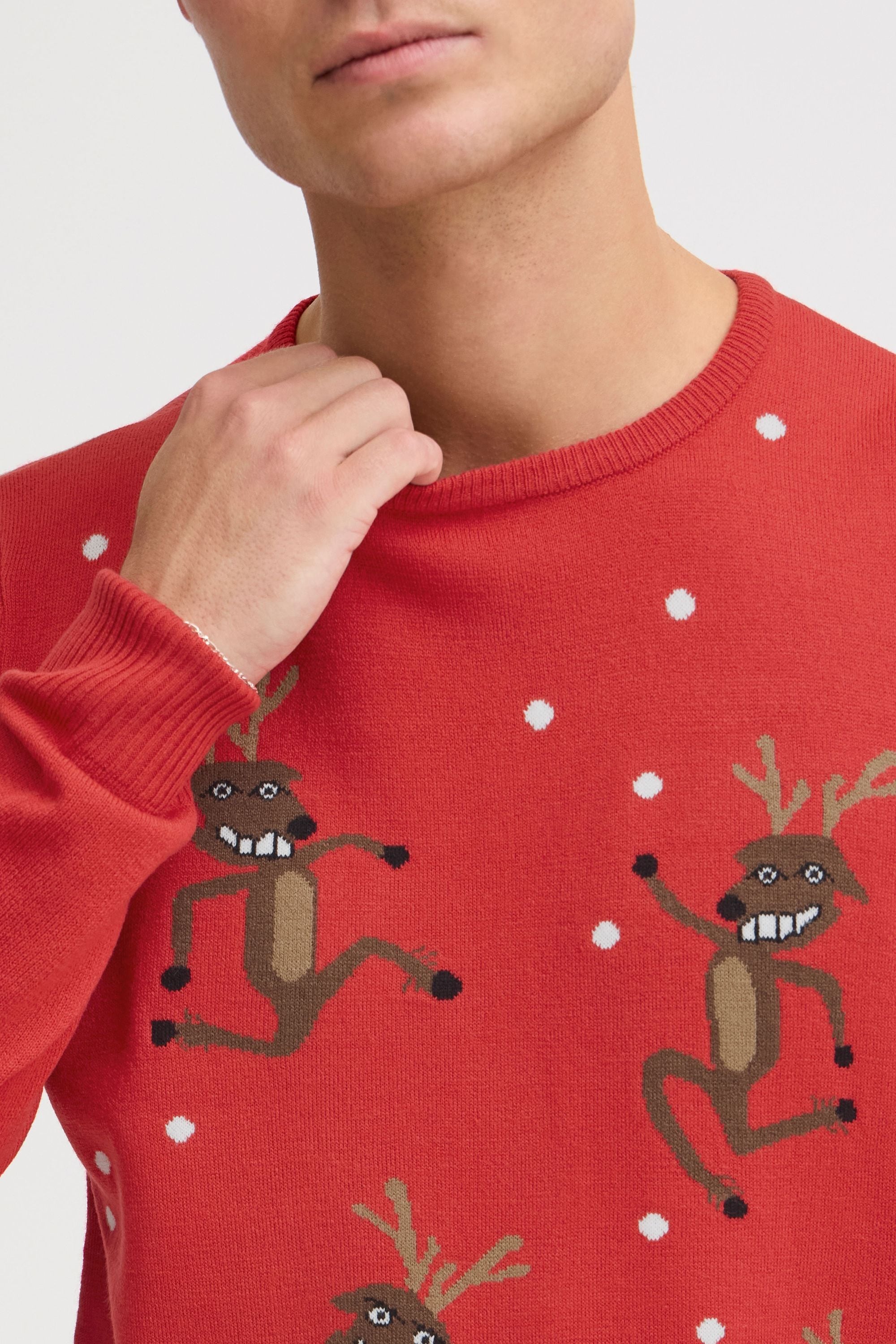 Blend Strickfleece-Pullover »Strickpullover BHRudolph«