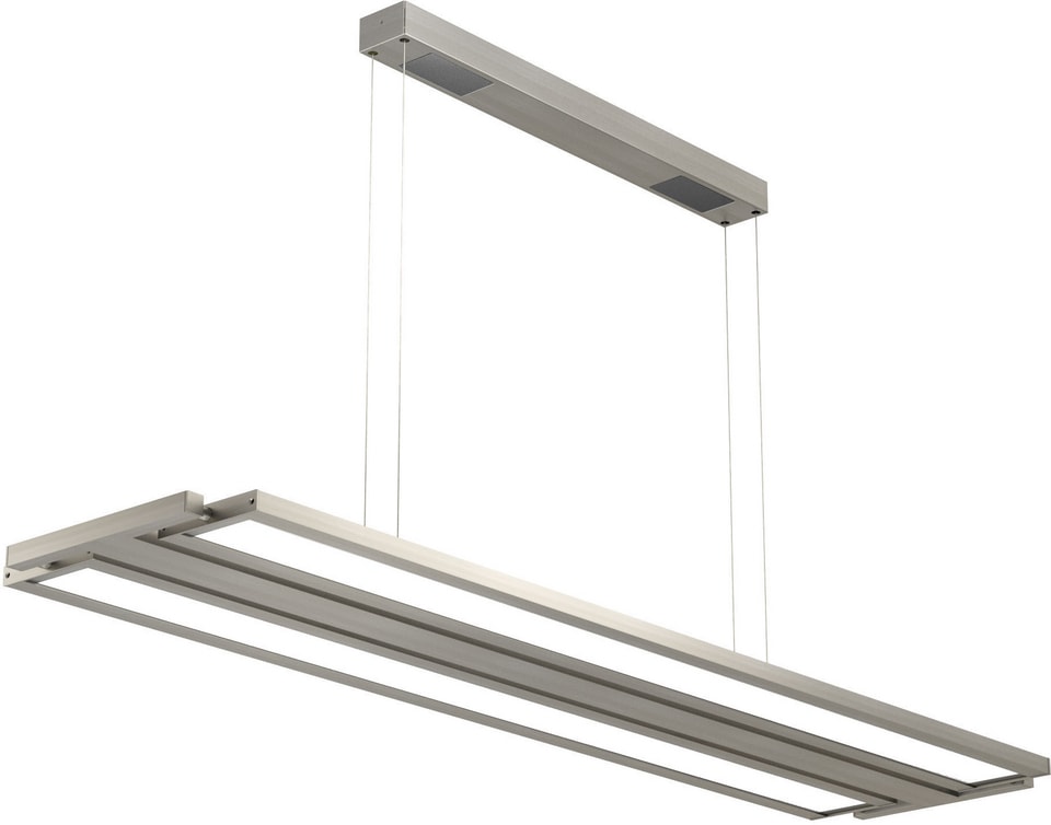 EVOTEC LED Pendelleuchte »CLASSIC TEC TURN«, 2 flammig-flammig, LED Hängelampe, LED Hängeleuchte, Farbwechsel