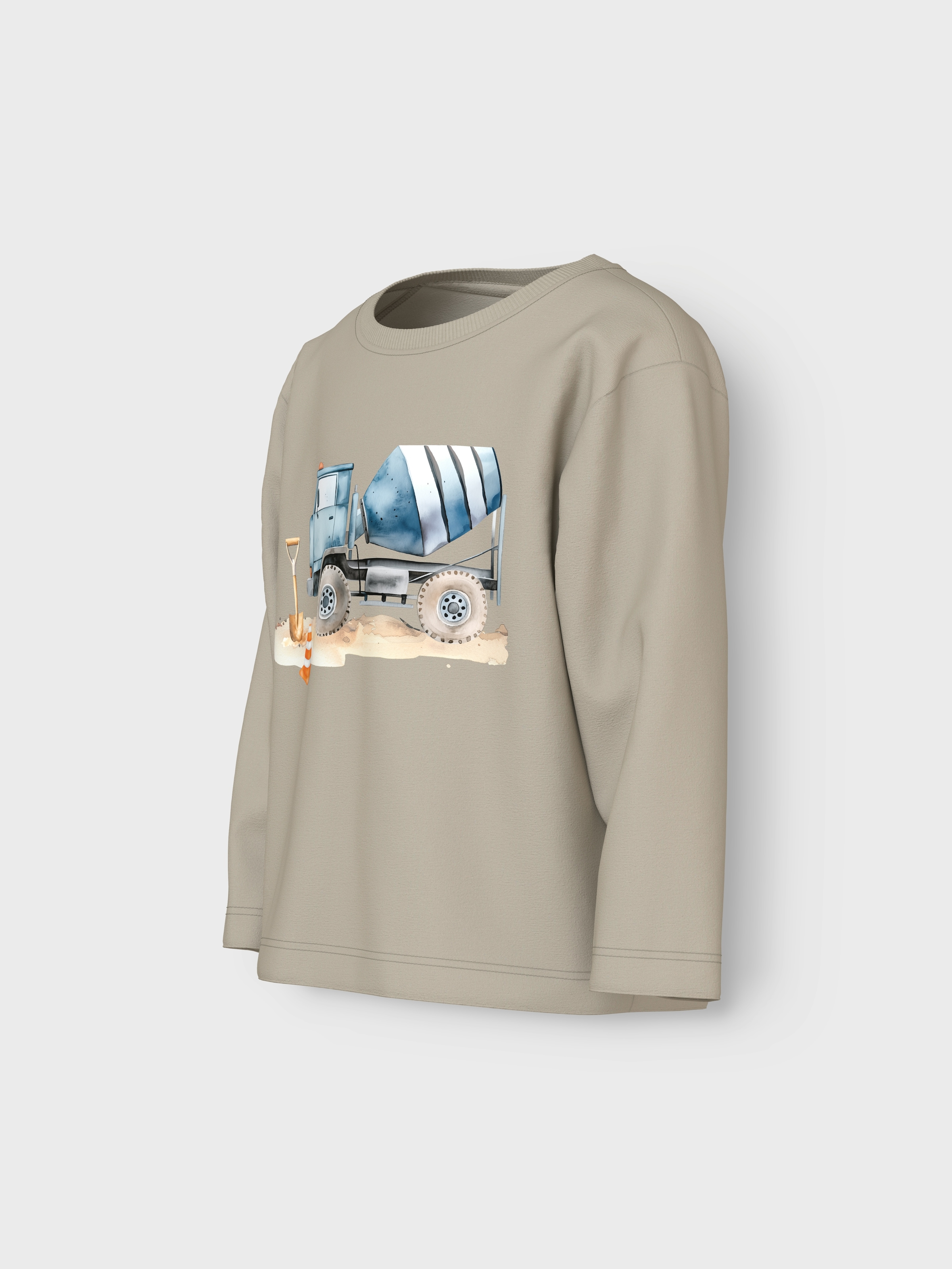 Name It T-Shirt »NMMNARI LS NREG TOP BOX«