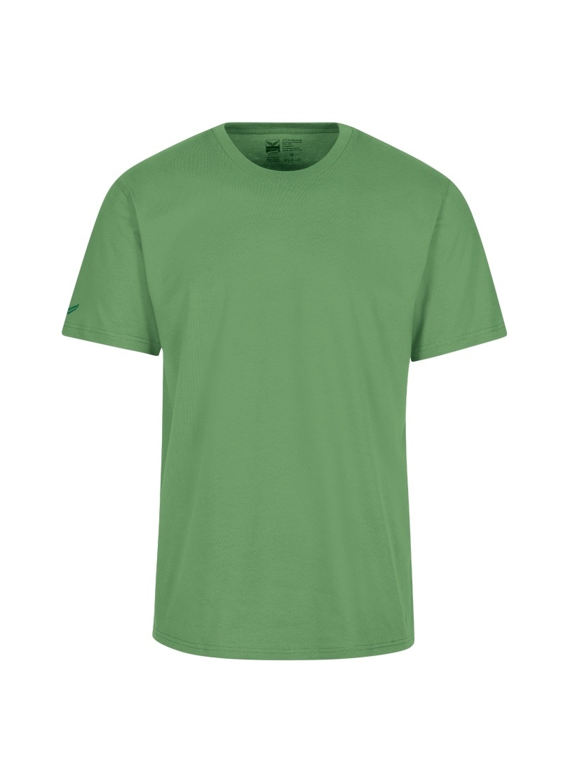Trigema T-Shirt »TRIGEMA T-Shirt aus 100% Biobaumwolle«, (1 tlg.)