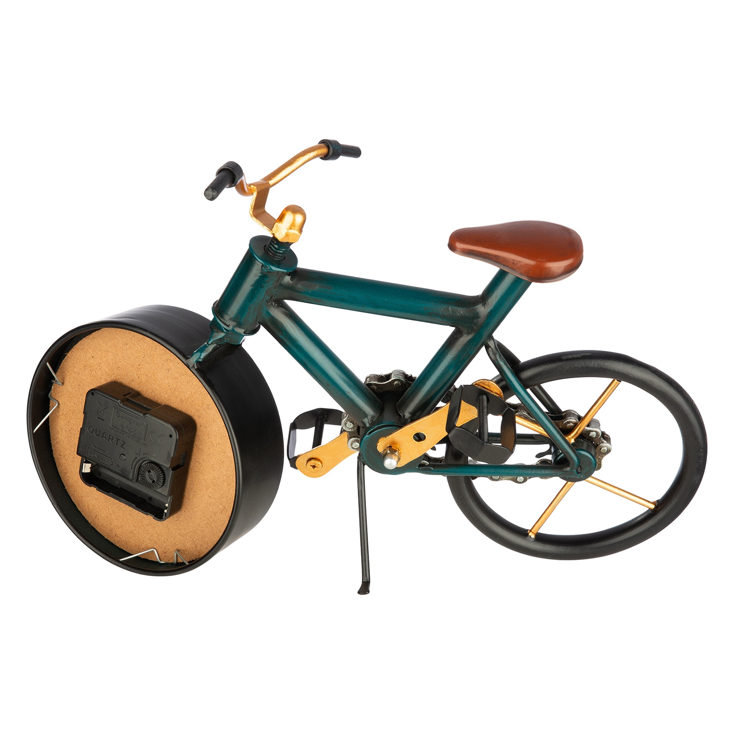 GILDE Tischuhr »Stand-/ Tischuhr Fahrrad«