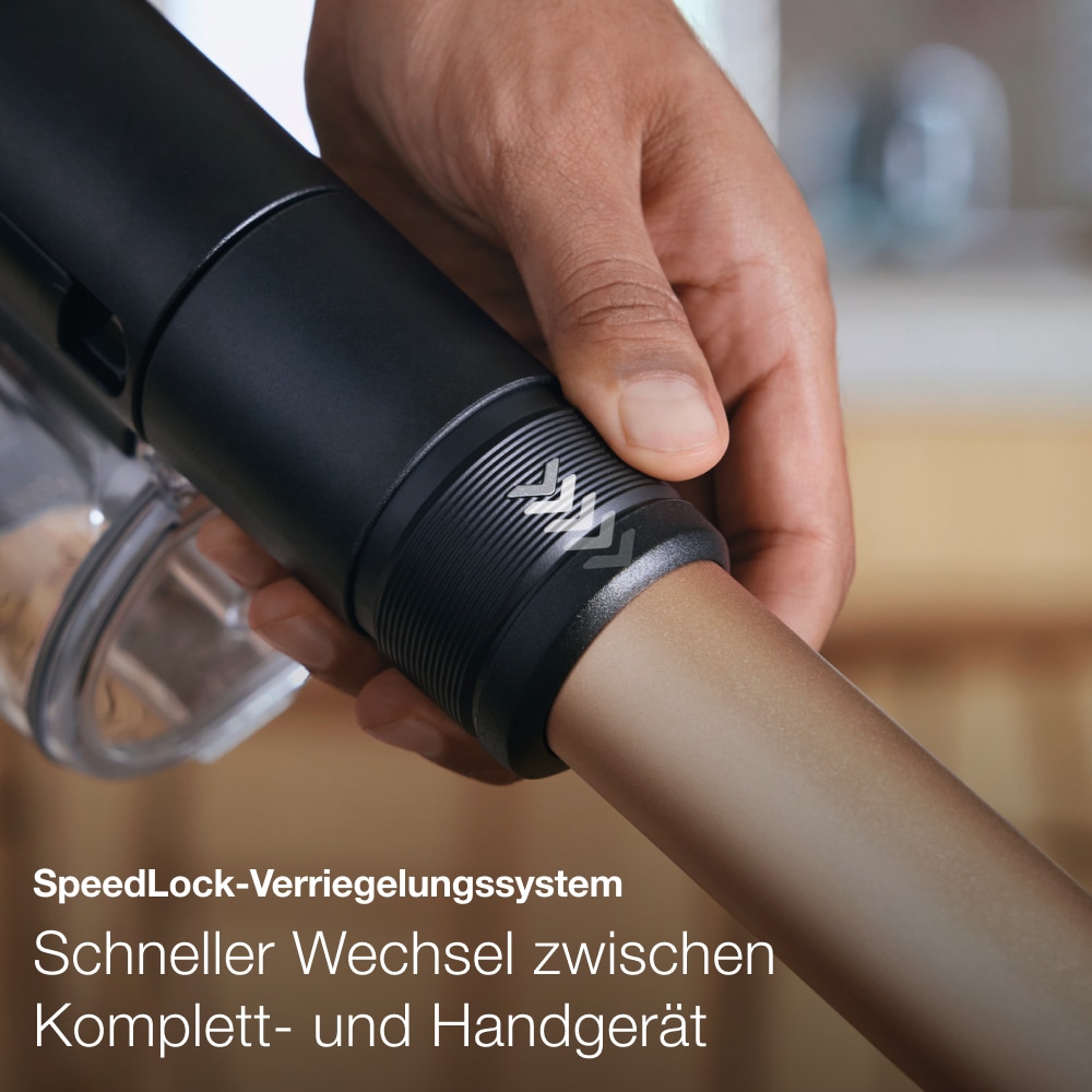 Miele Akku-Hand-und Stielstaubsauger »Duoflex HX1 Akku Staubsauger, 2in1-Funktion, 3,15 kg leicht,« Brilliantweiß Spacegrey Terrarot