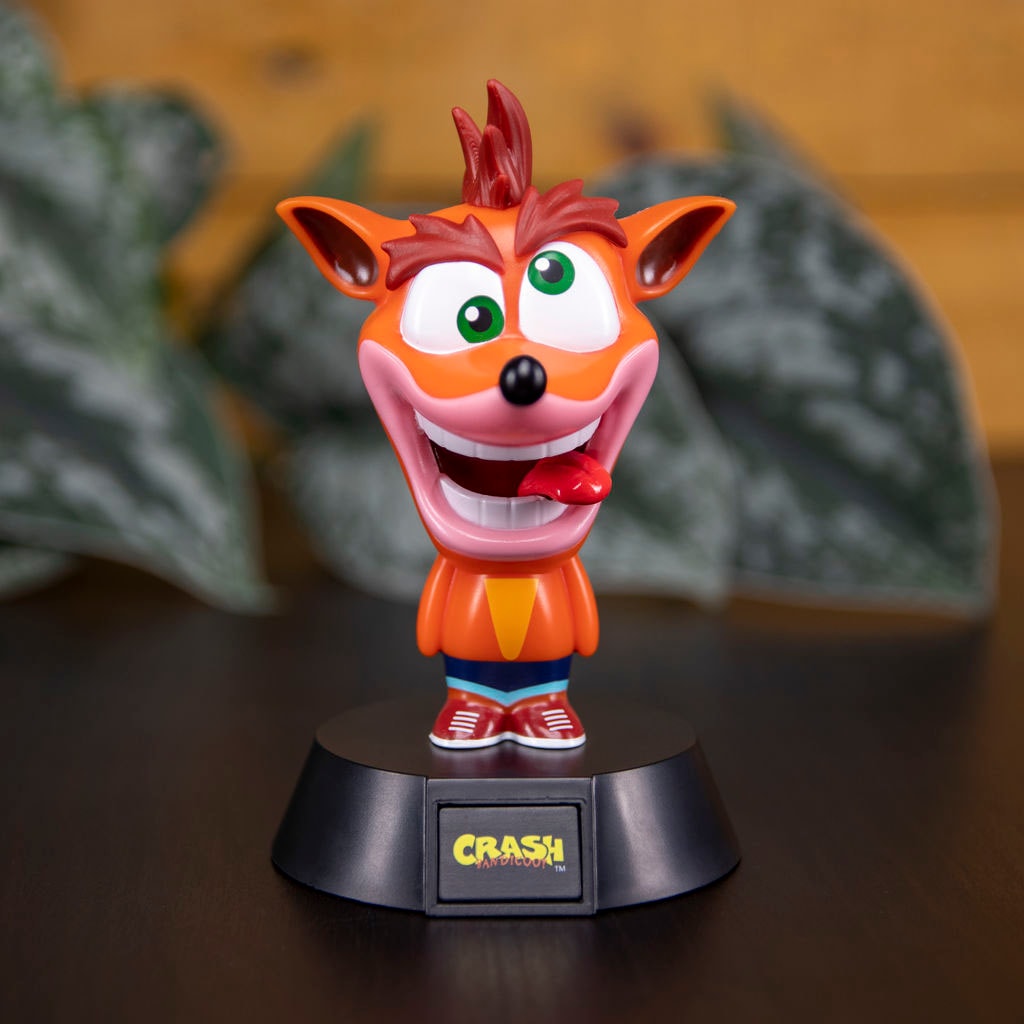 Paladone LED Dekoobjekt »Icon Licht: Crash Bandicoot« OTTO Online Shop