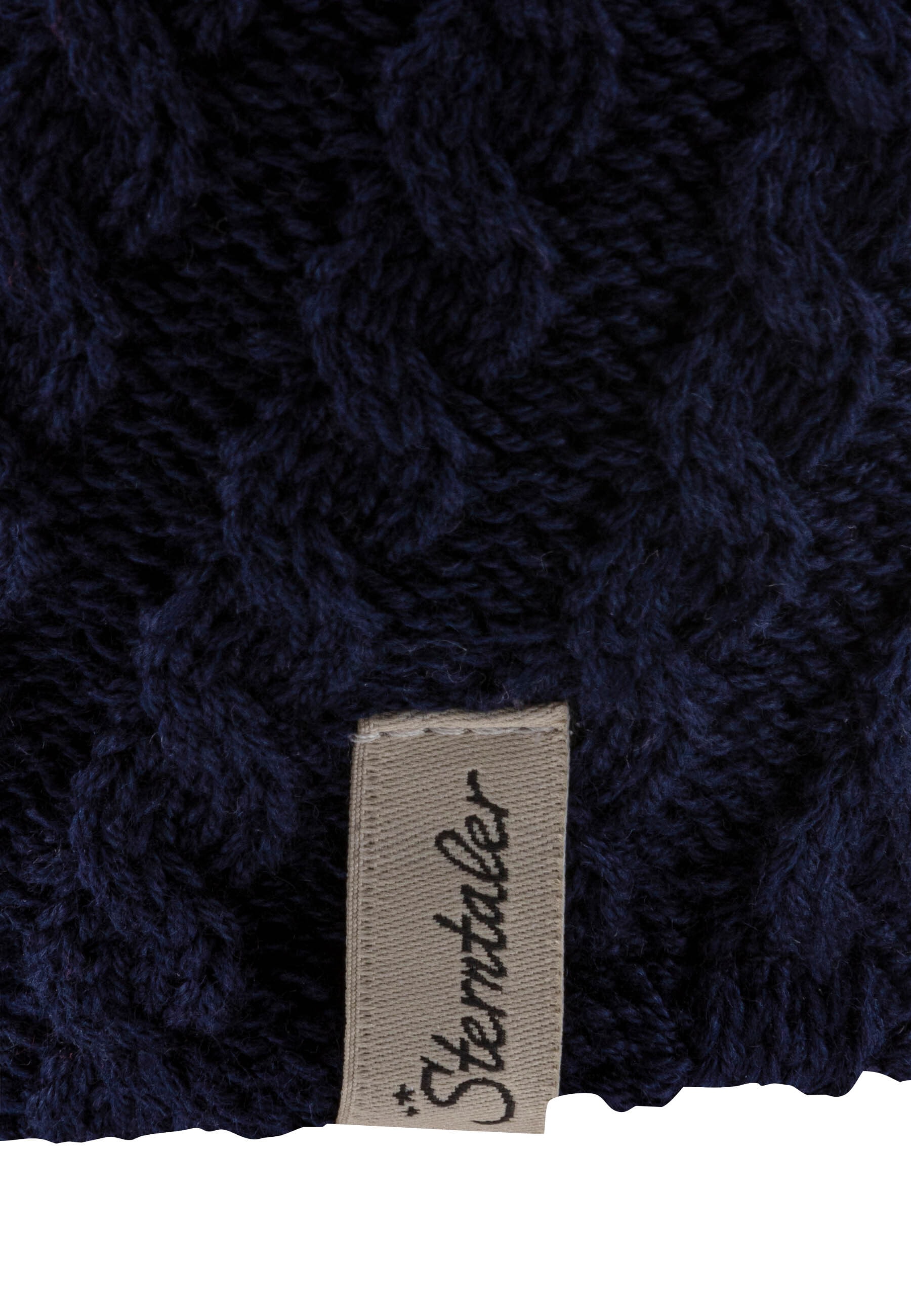 Sterntaler® Strickmütze »Strickmütze Zopfmuster«
