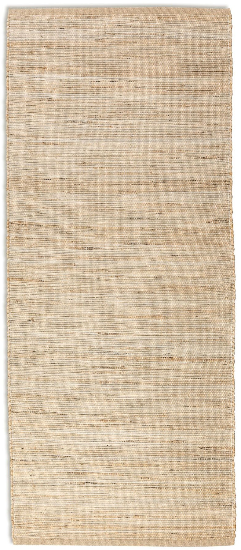 HANSE Home Teppich »Dhaka Juteteppich«, rechteckig, 5 mm Höhe, Läufer, handgewebt, Jute, Wolle, Natur, Wohnzimmer, Flur, Klassisch