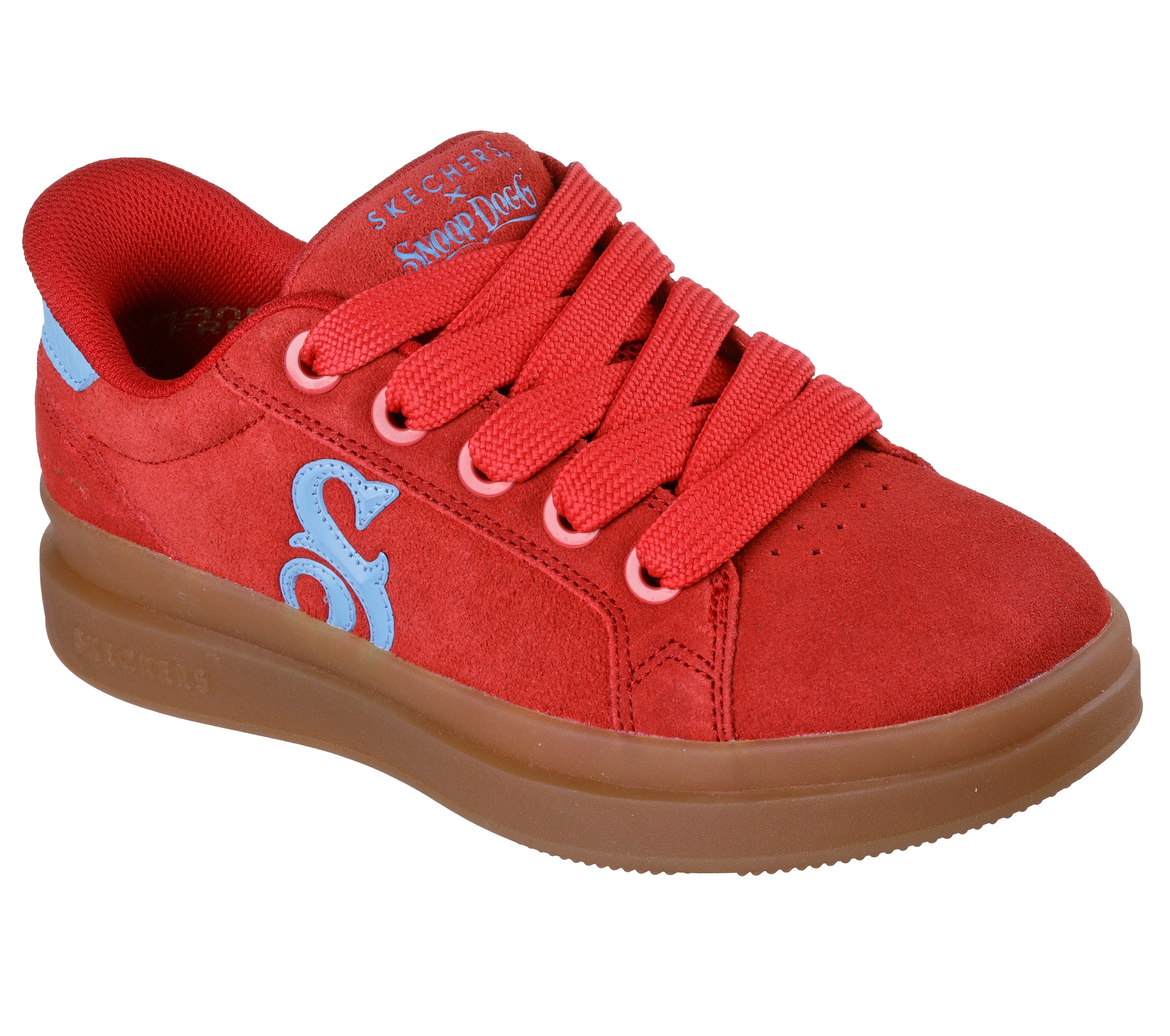 Skechers Sneaker »COURTSIDE-CALI GIRLZ«  Basket-Sneaker, Schnürschuh mit Slip-Ins Funktion