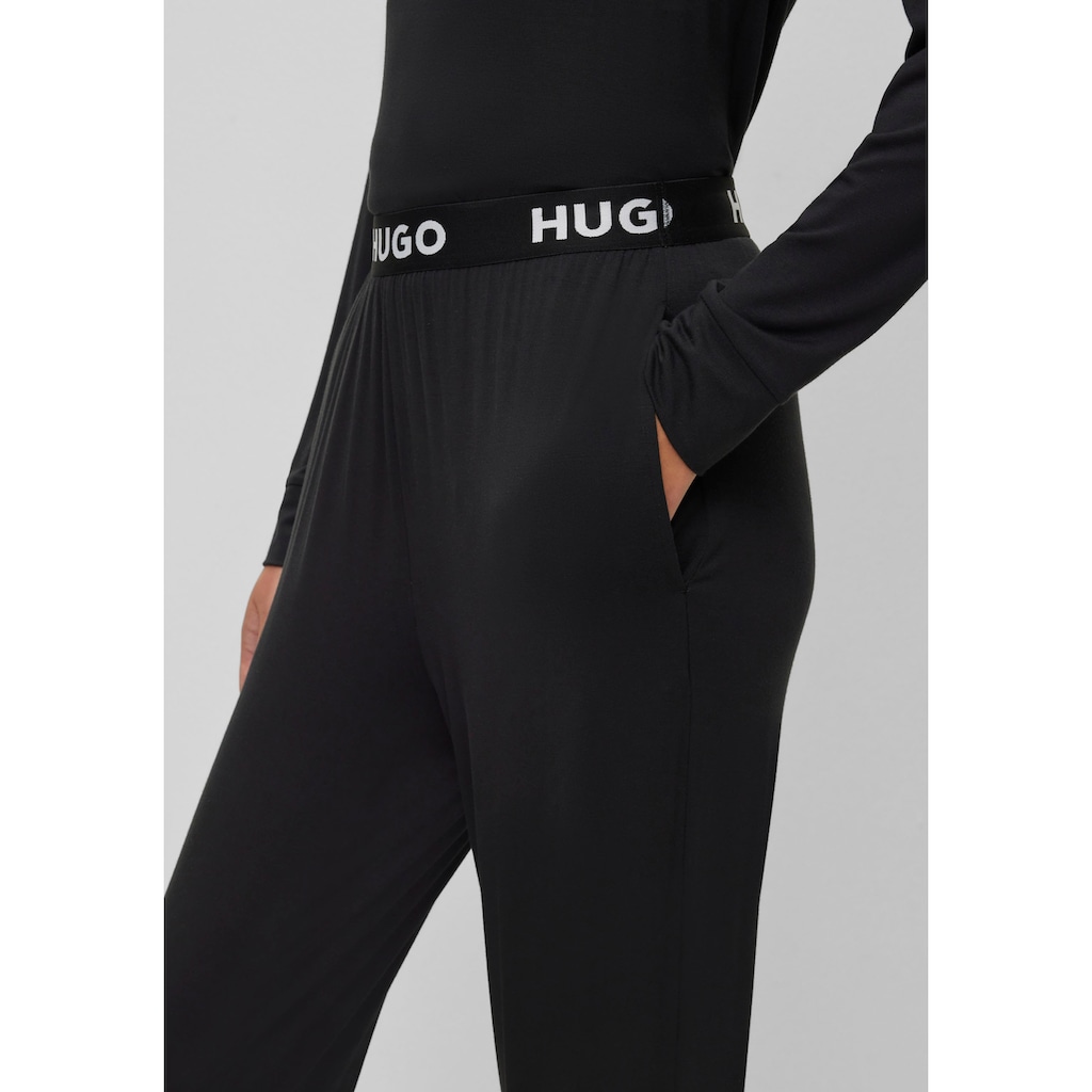 HUGO Underwear Schlafhose »UNITE_PANTS«, mit Hugo Logo-Elastikbund