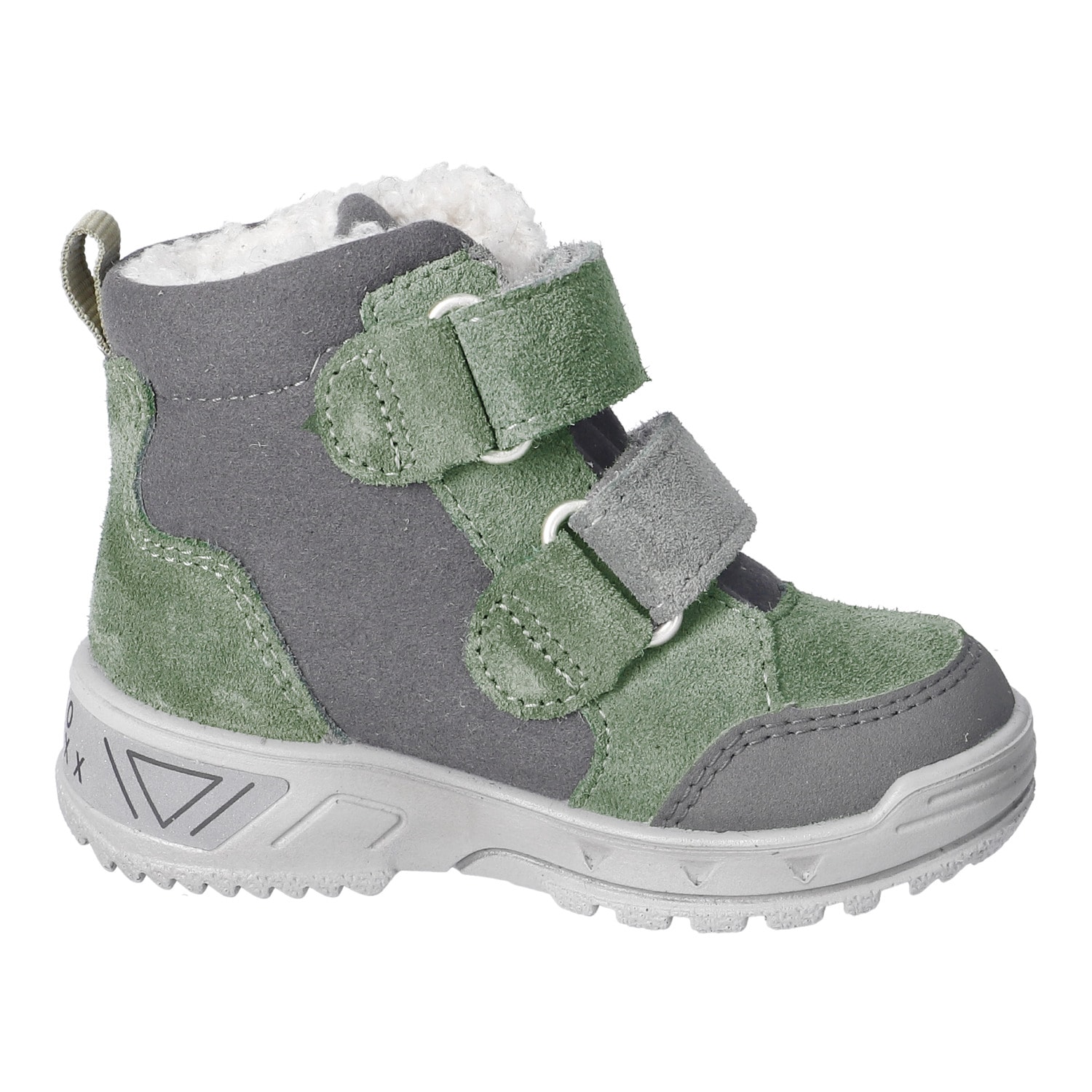 PEPINO by RICOSTA Lauflernschuh »Janne 50 WMS: weit«  Klettstiefel, Winterboots mit Sympatex, Größenschablone zum Download