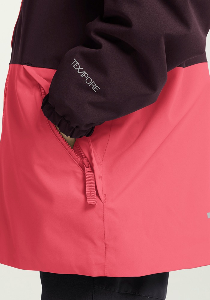 Jack Wolfskin Winterjacke »SNOW DAYS JKT KIDS«, mit Kapuze